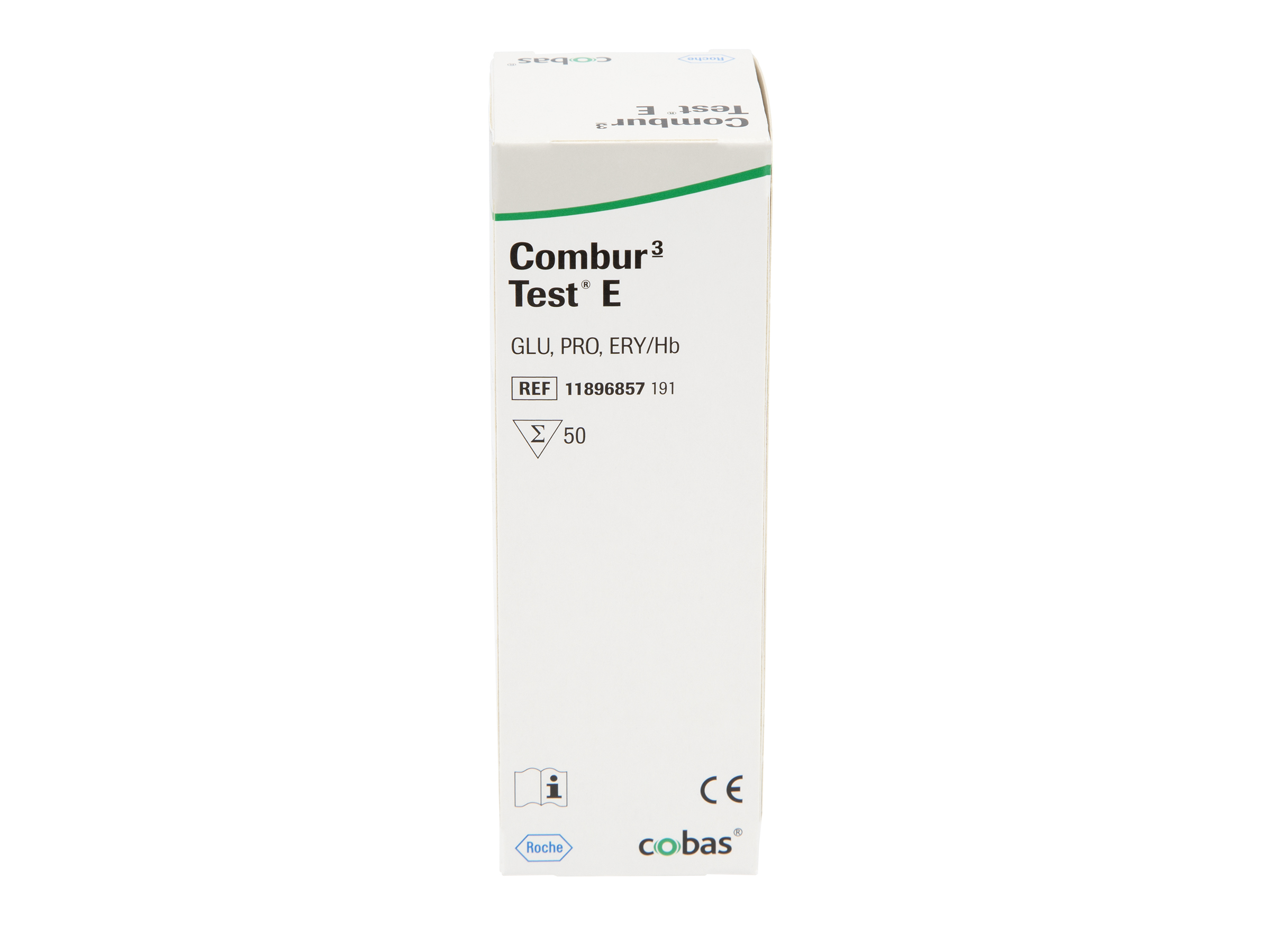 Combur 3 test E, 50 stk