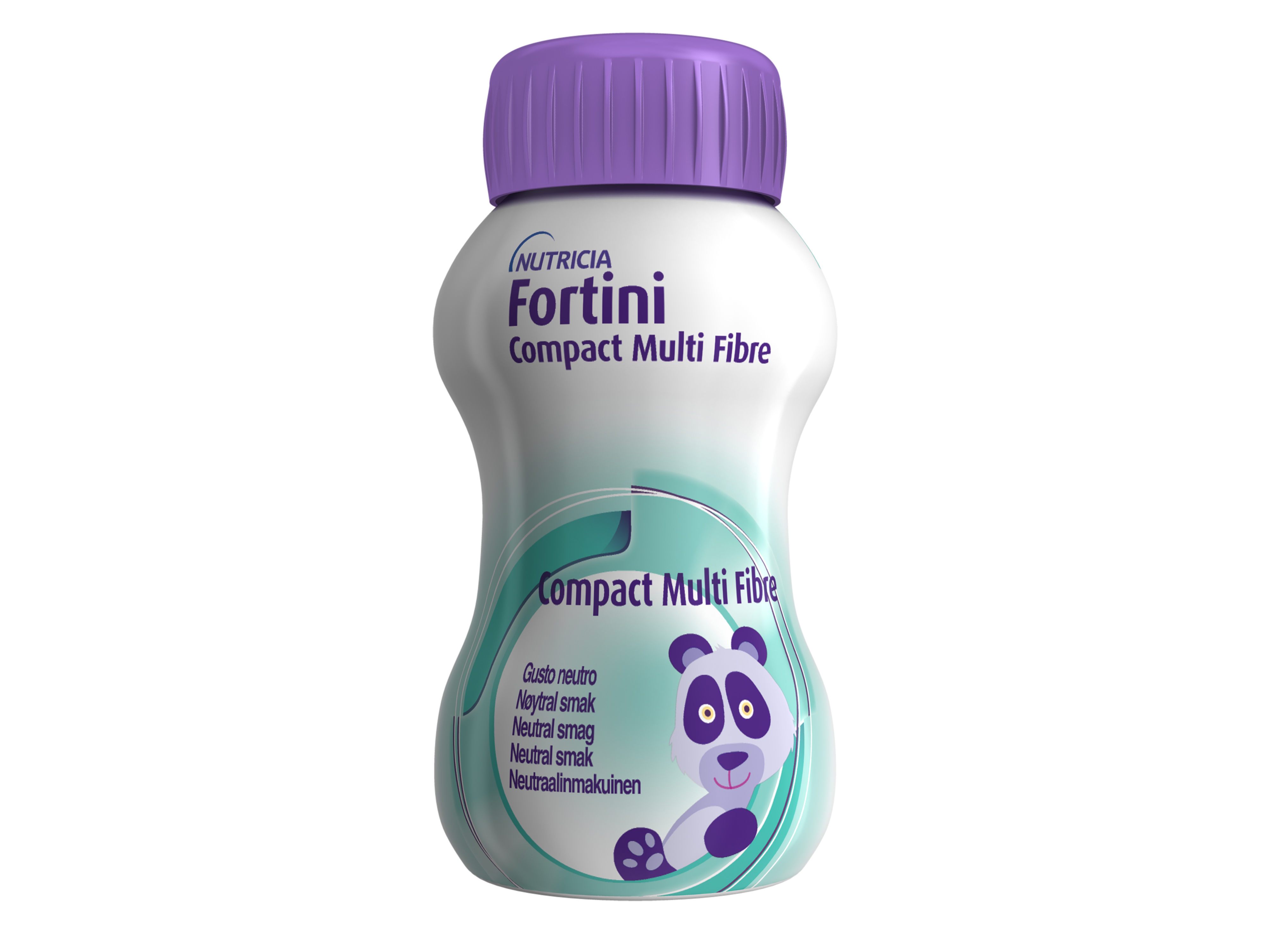Fortini Compact Multi Fibre nøytral, 4x125 ml