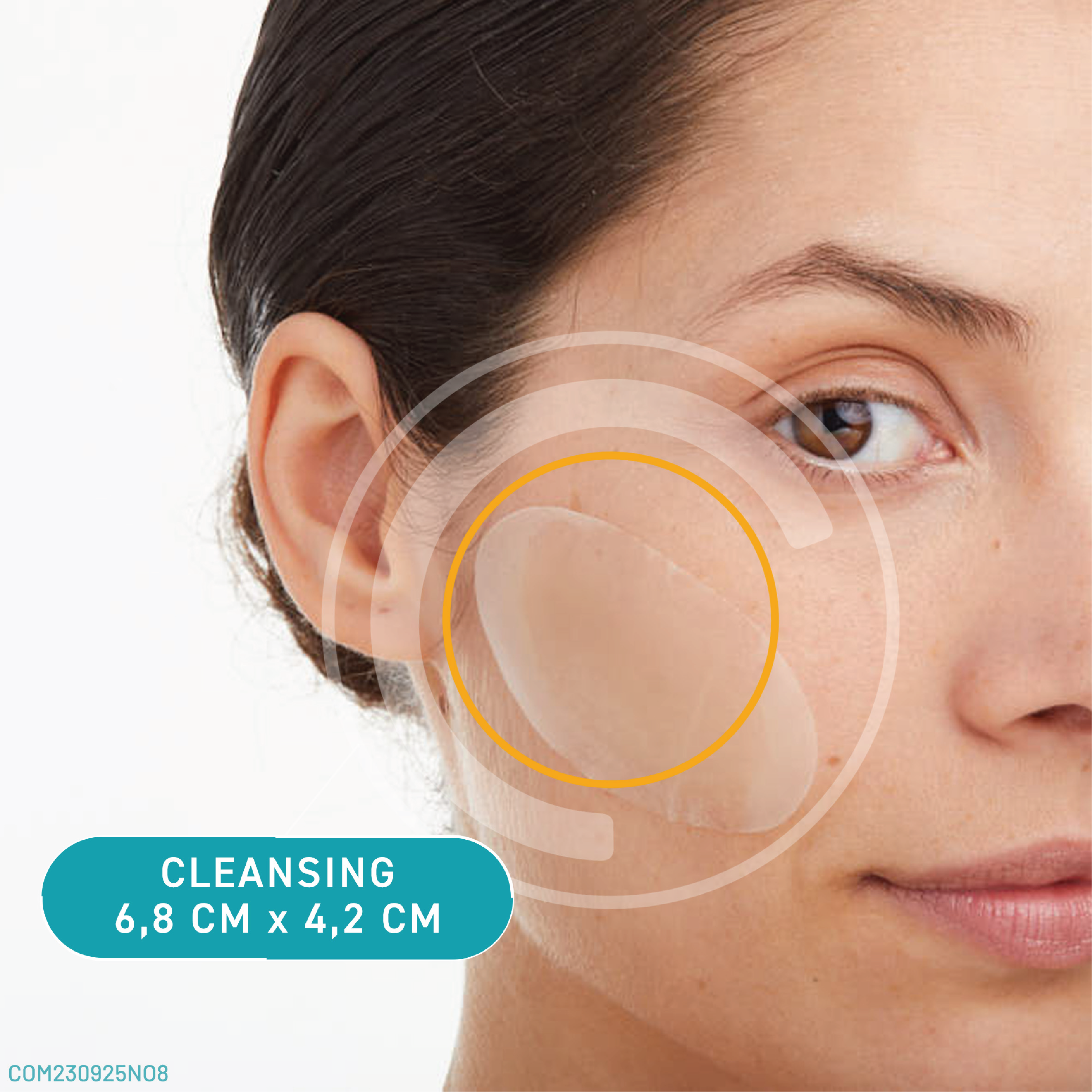 Compeed Kviseplaster Cleansing, 7 stk.