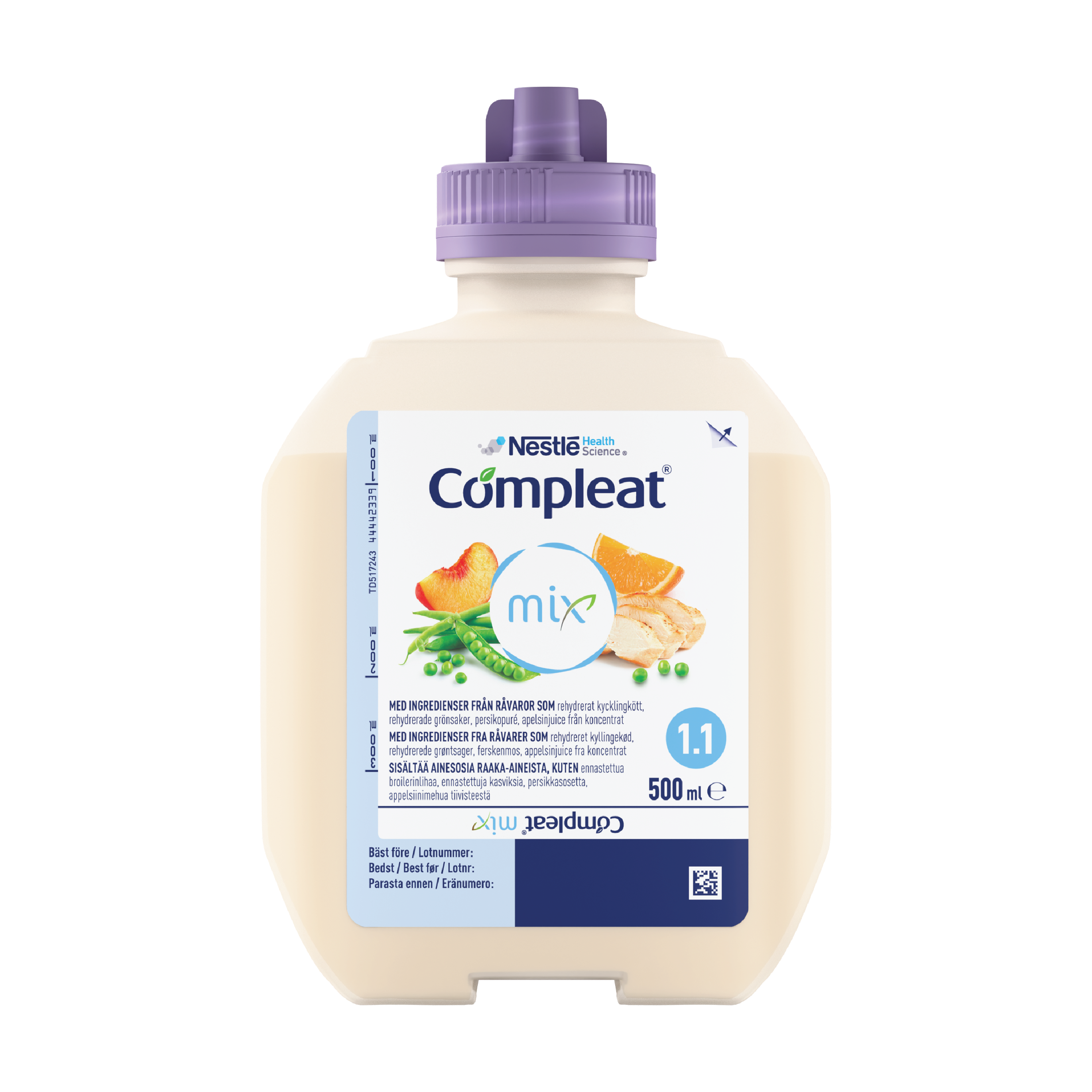 Compleat Mix, 12x500 ml