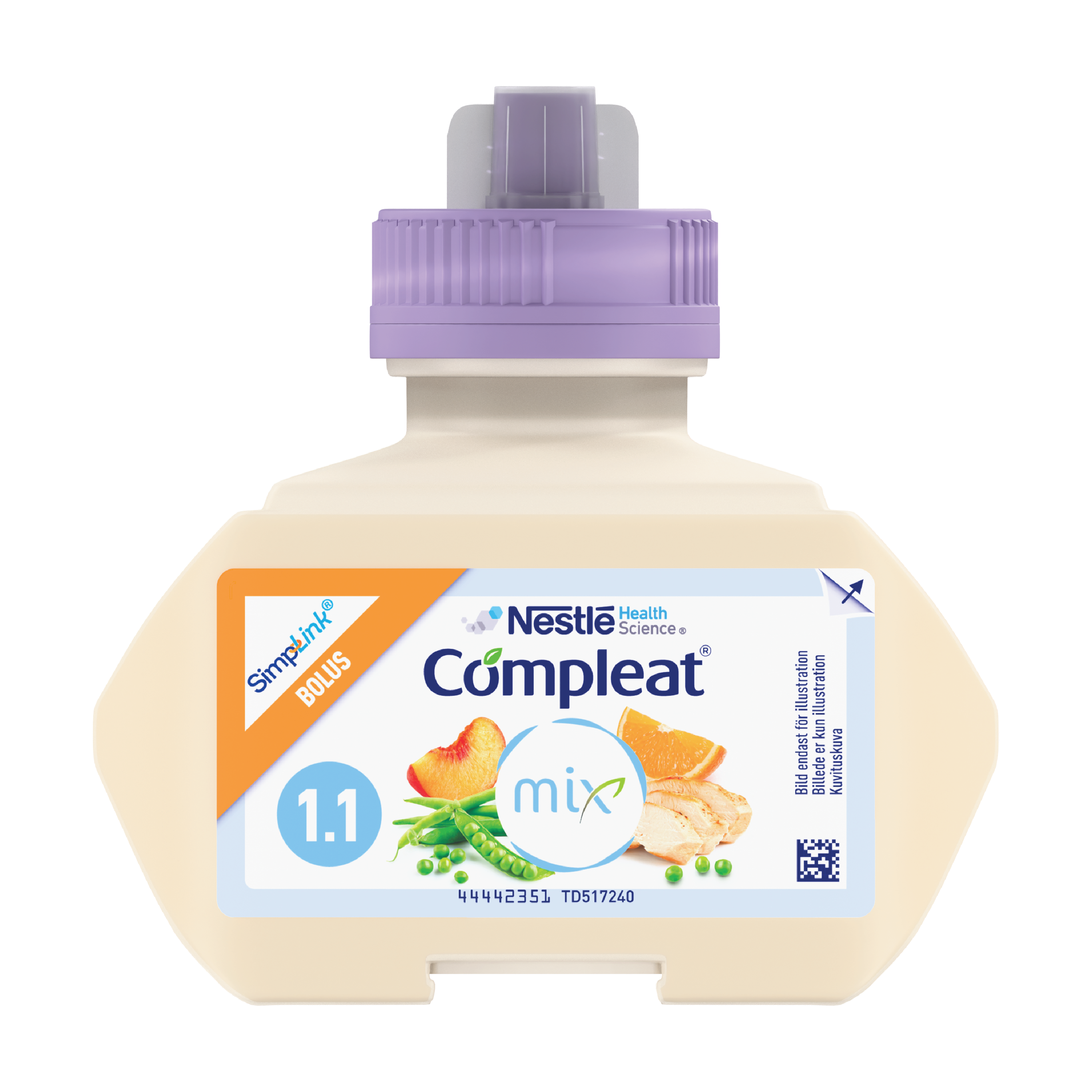 Compleat Mix Bolus, 2x12x250 ml
