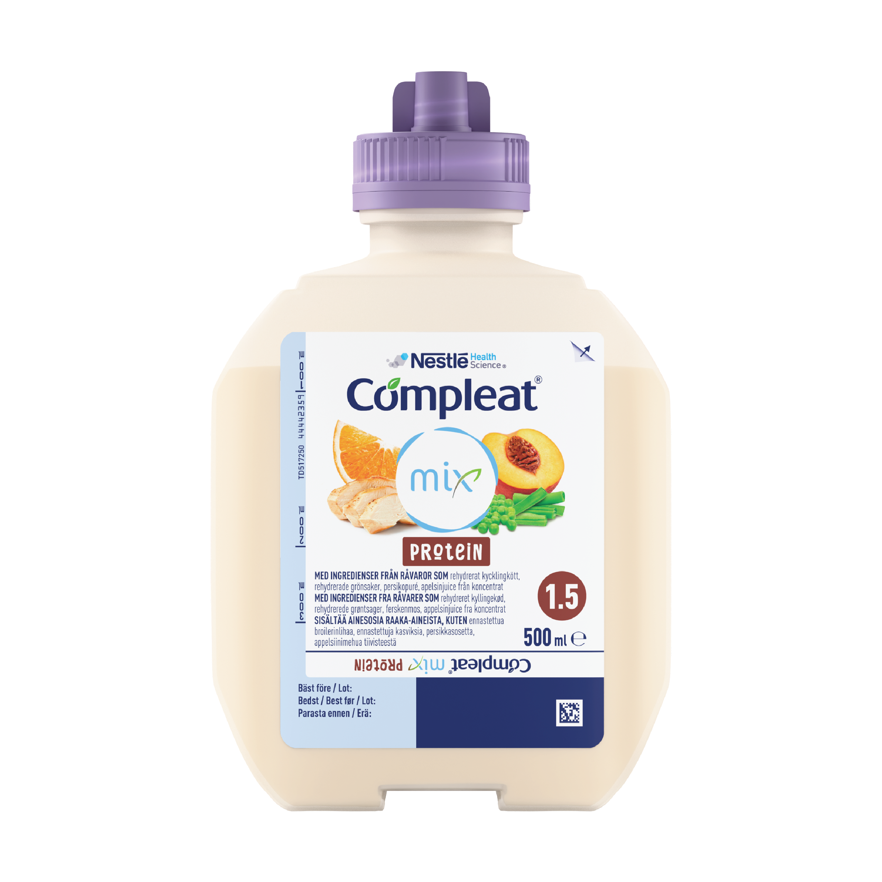 Compleat Mix Protein, 12x500 ml