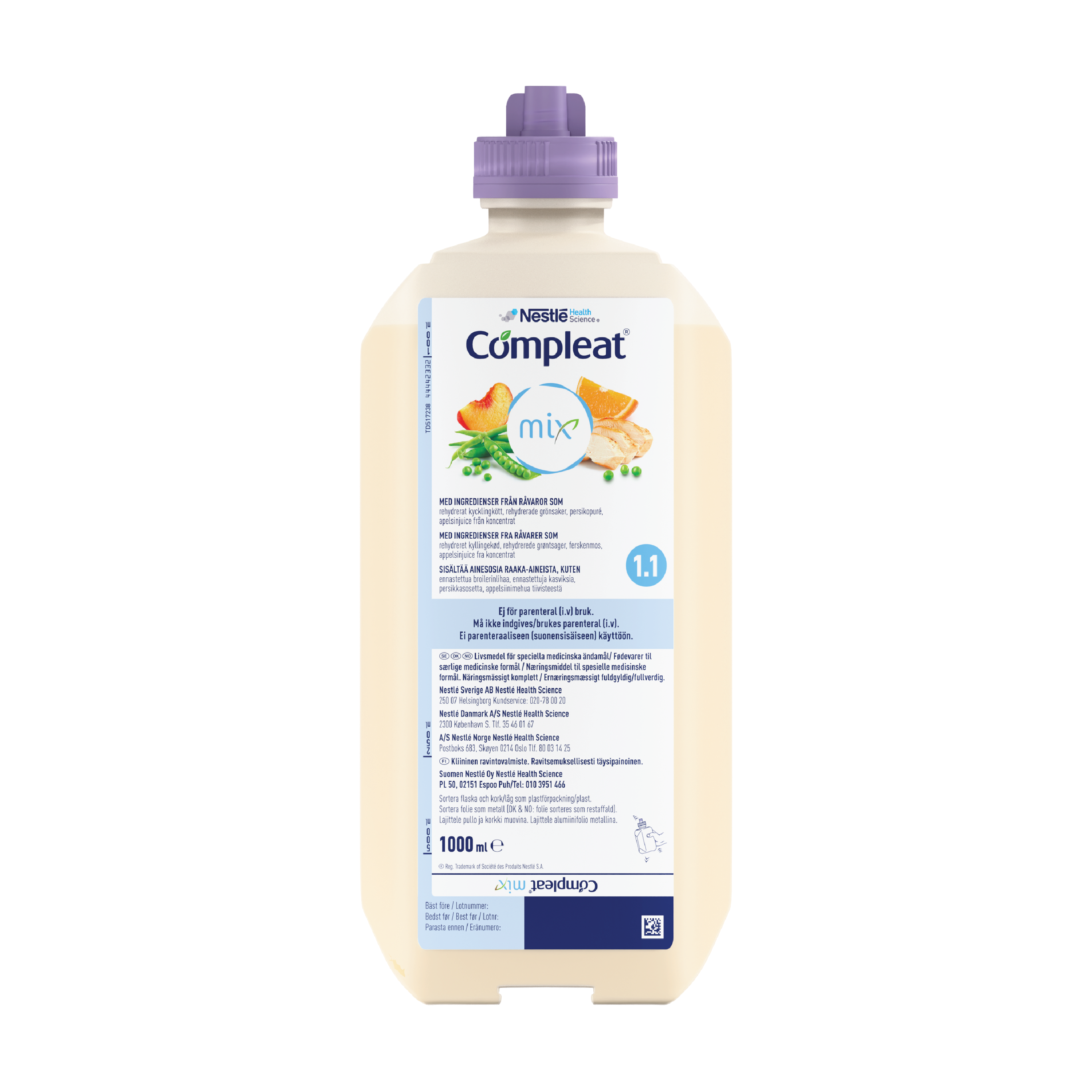 Compleat Mix, 9x1000 ml