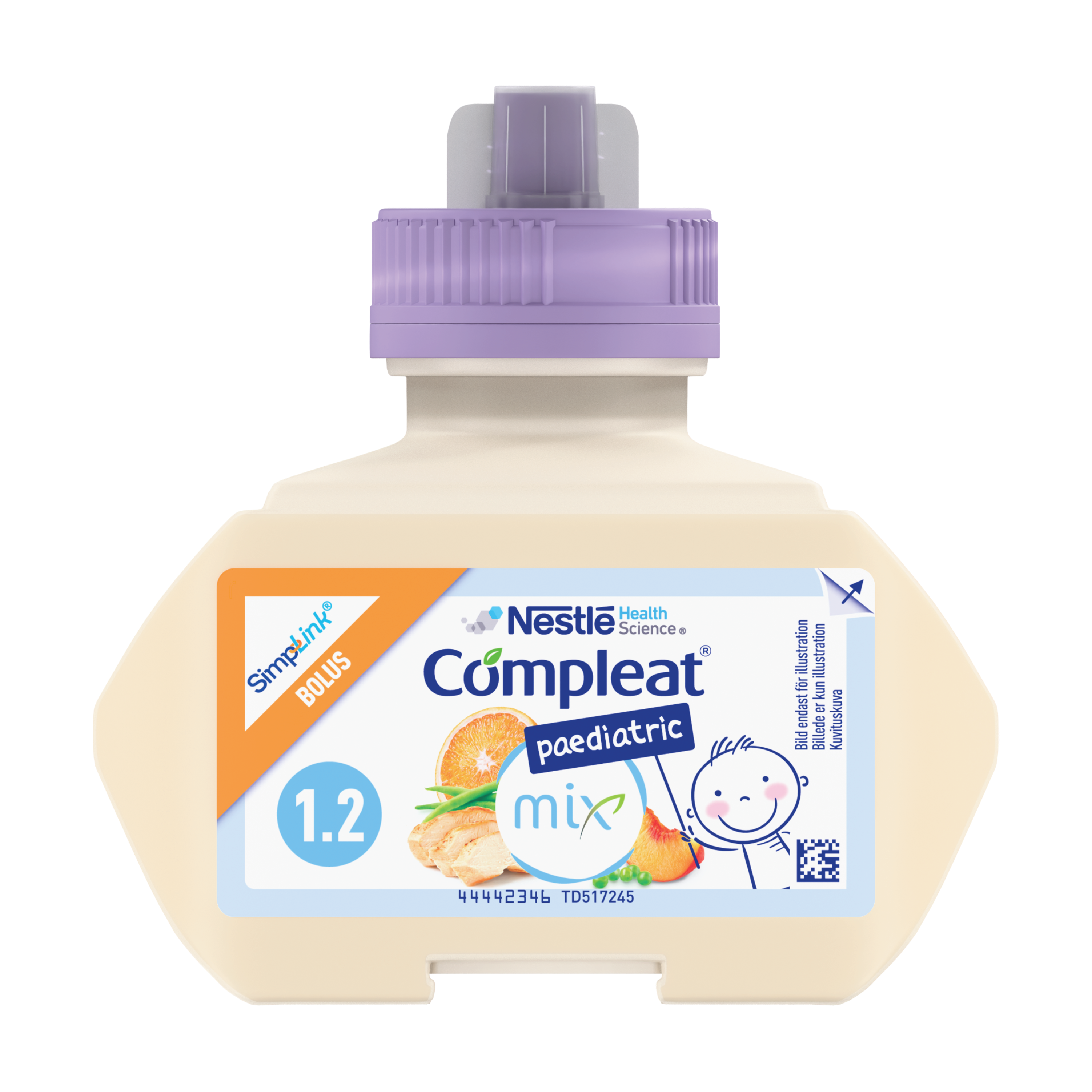 Compleat Paediatric Mix Bolus, 24x250 ml
