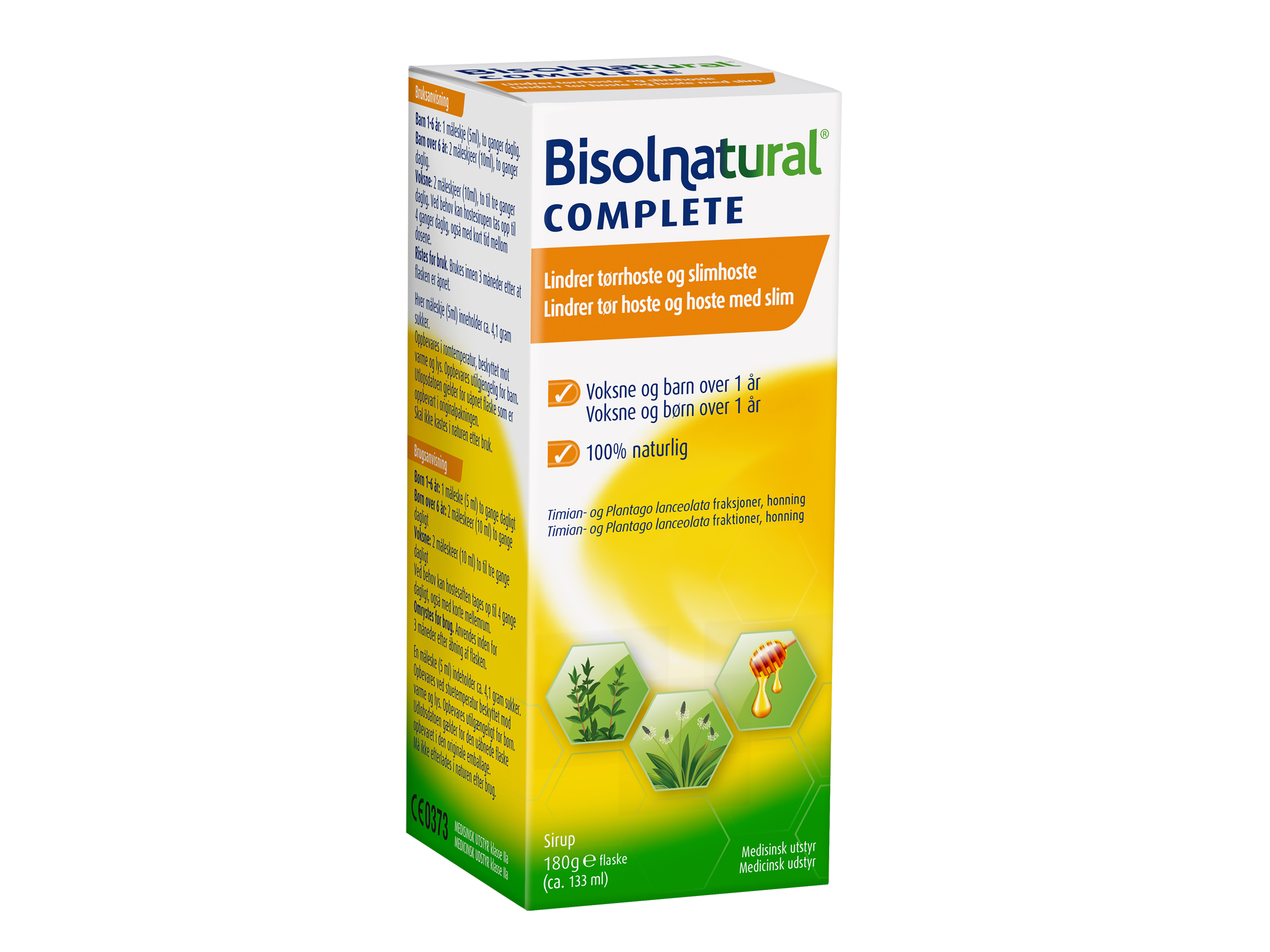 Bisolnatural Complete, 133 ml