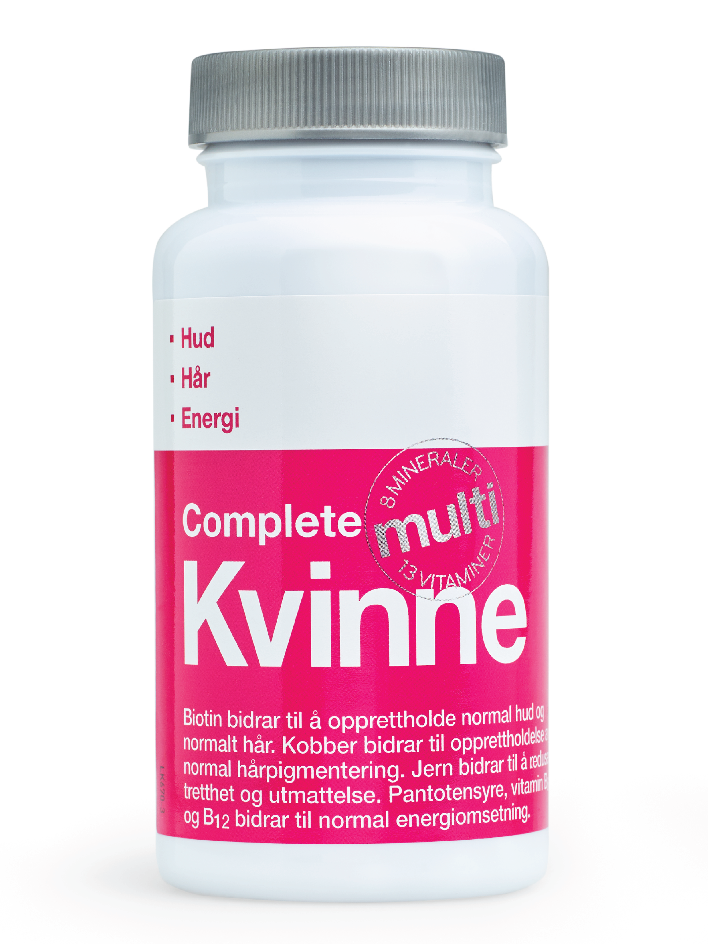 Complete Multi Kvinne, 60 tabletter