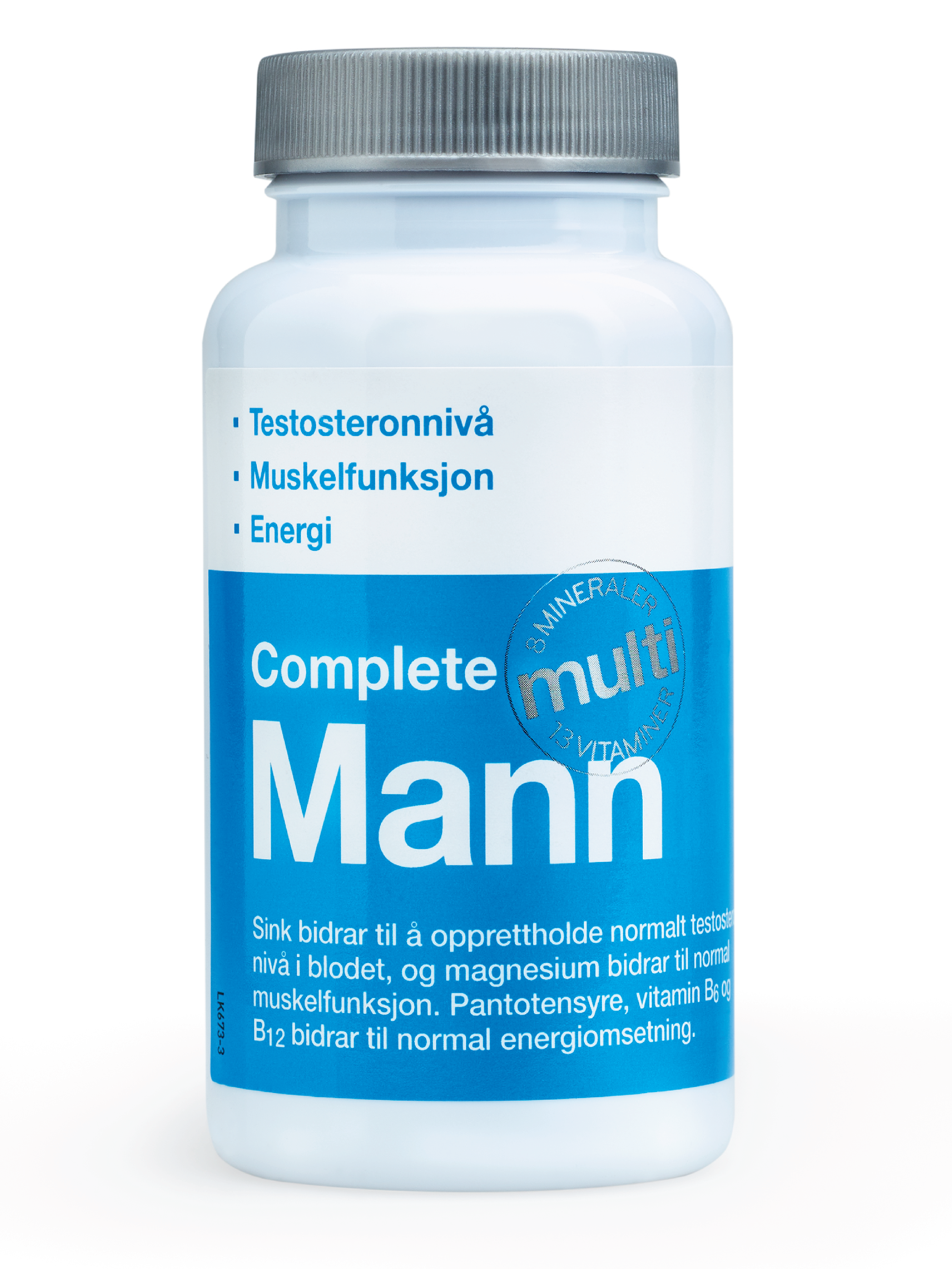 Complete Multi Mann, 60 tabletter