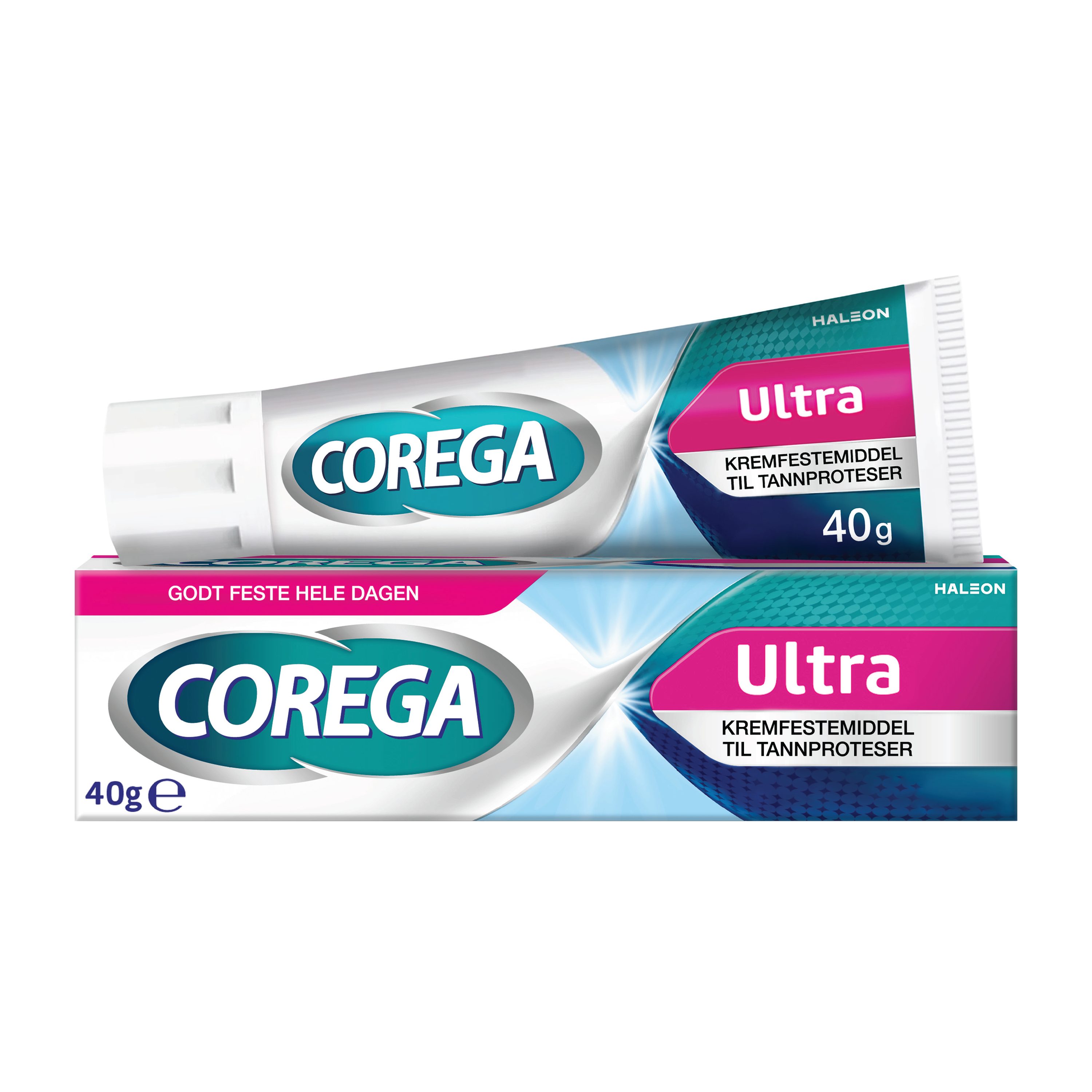 Corega Ultra kremfestemiddel, 40 g