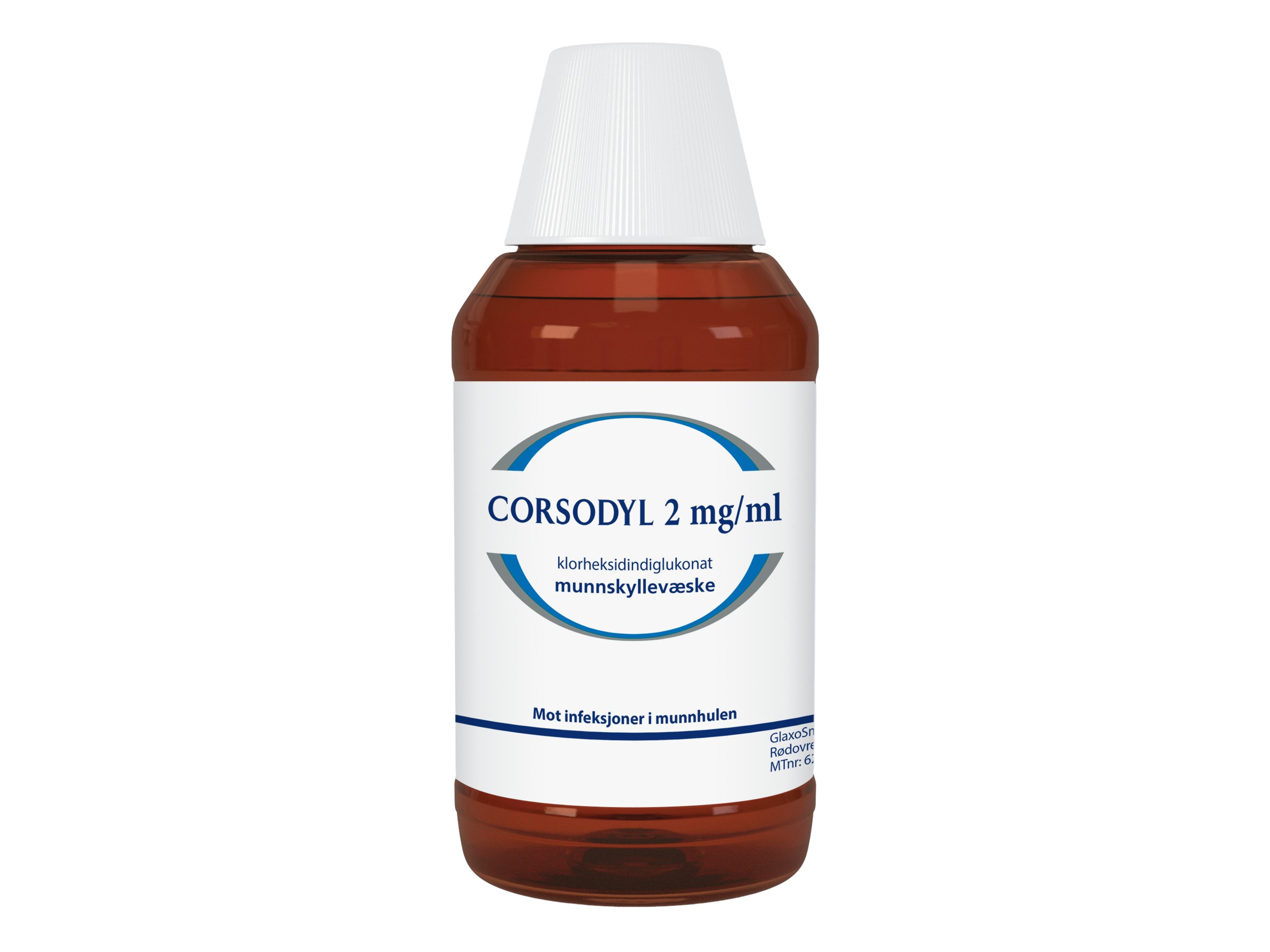 Corsodyl Munnskyll 2mg/ml, 300 ml