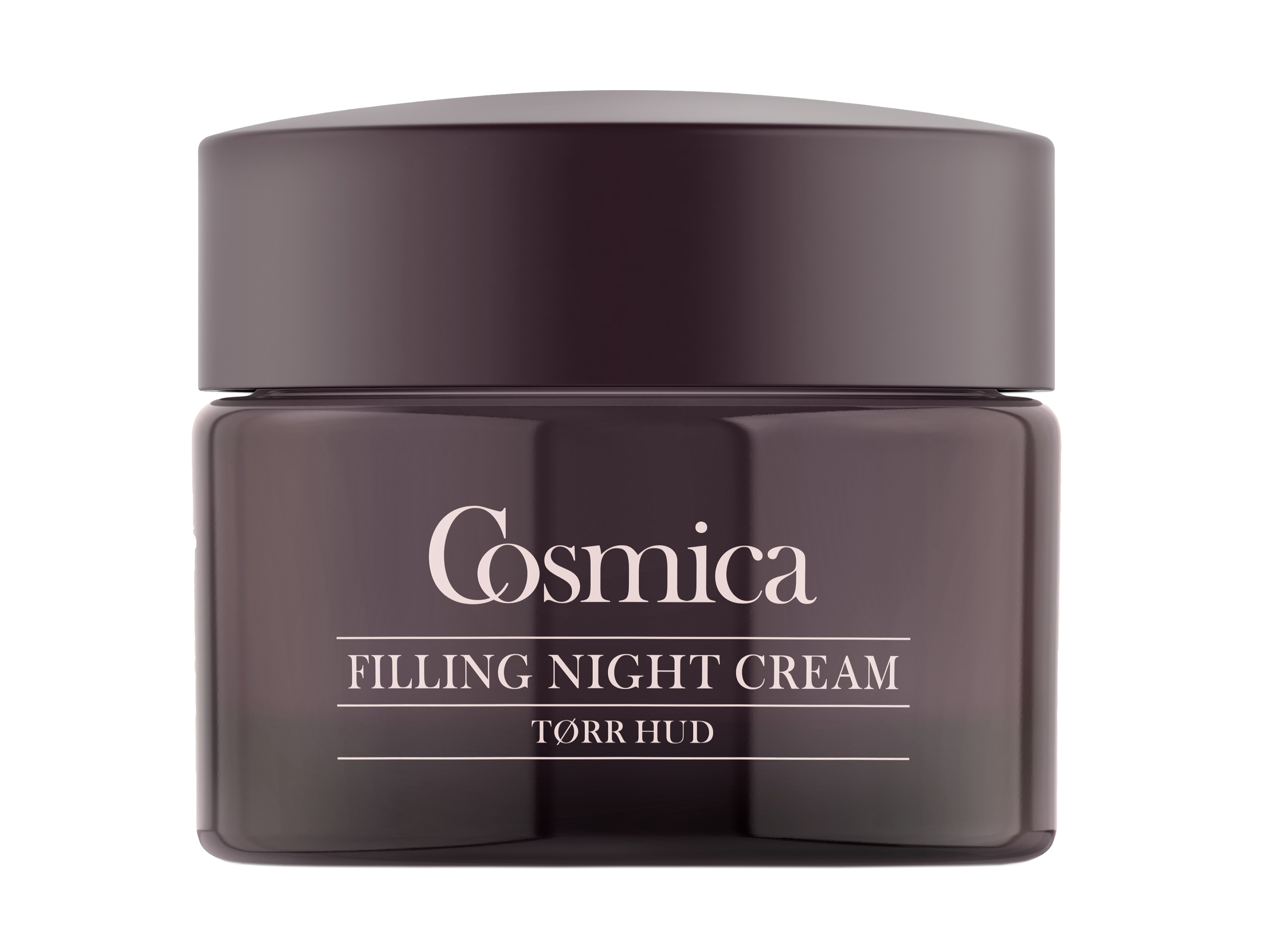 Cosmica Face Anti-age Filling night, Tørr hud 50 ml