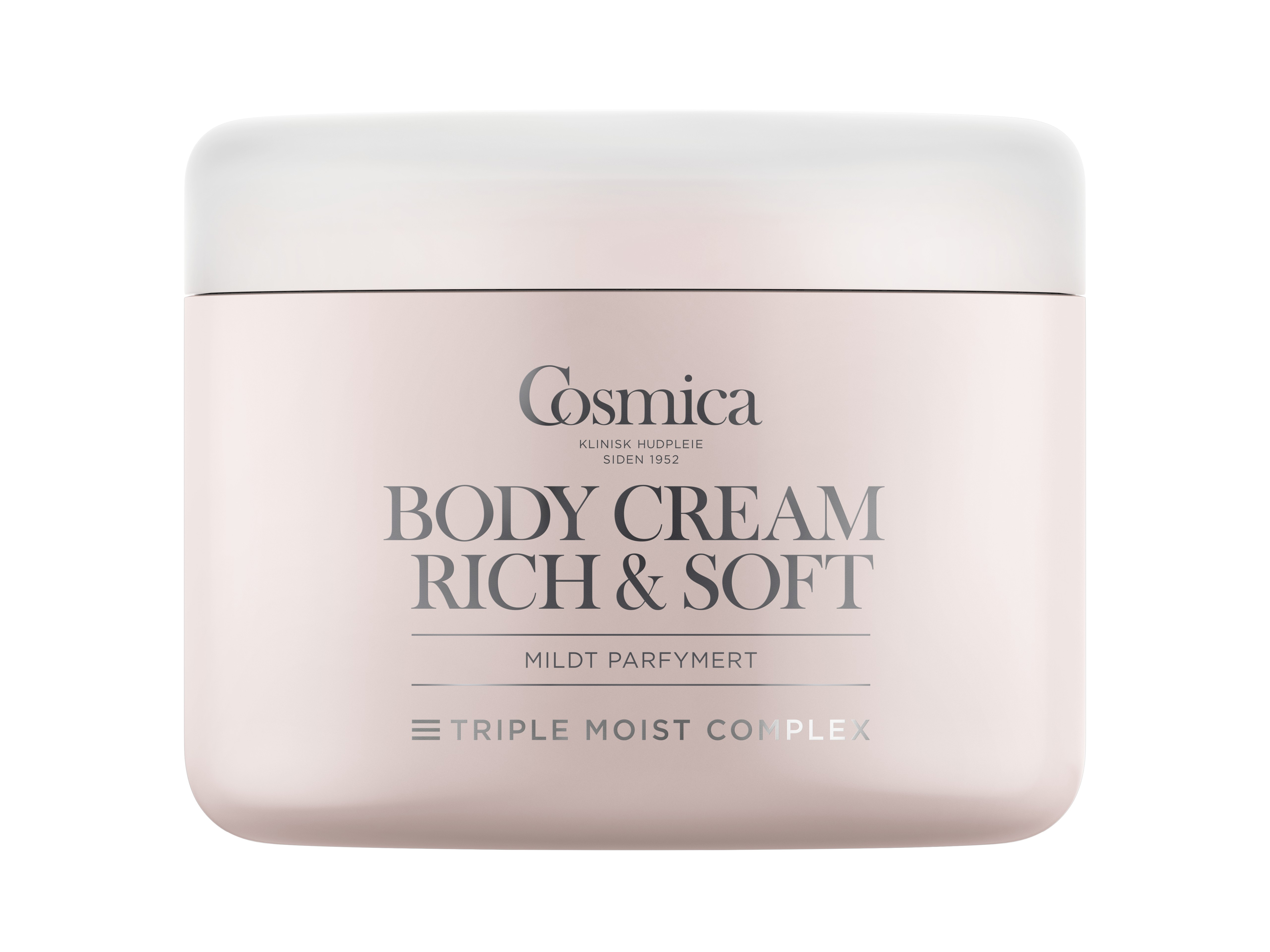 Cosmica Body cream rich&soft med parfyme, 200 ml