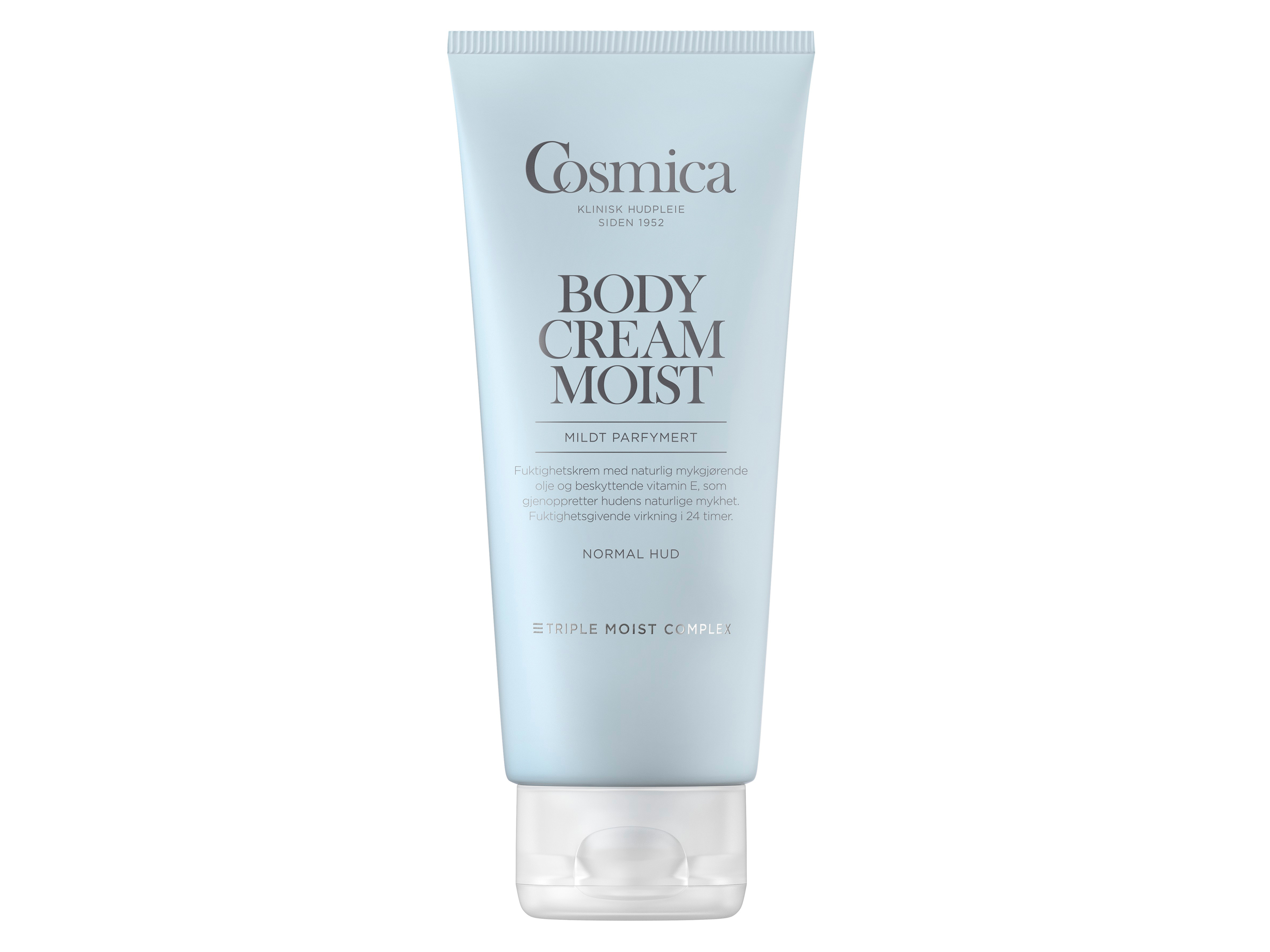 Cosmica Body Cream Moist med parfyme, 200 ml