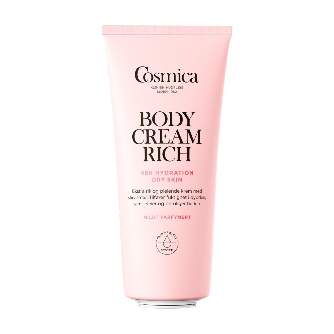 Cosmica Body Cream Rich m/parfyme, 200 ml