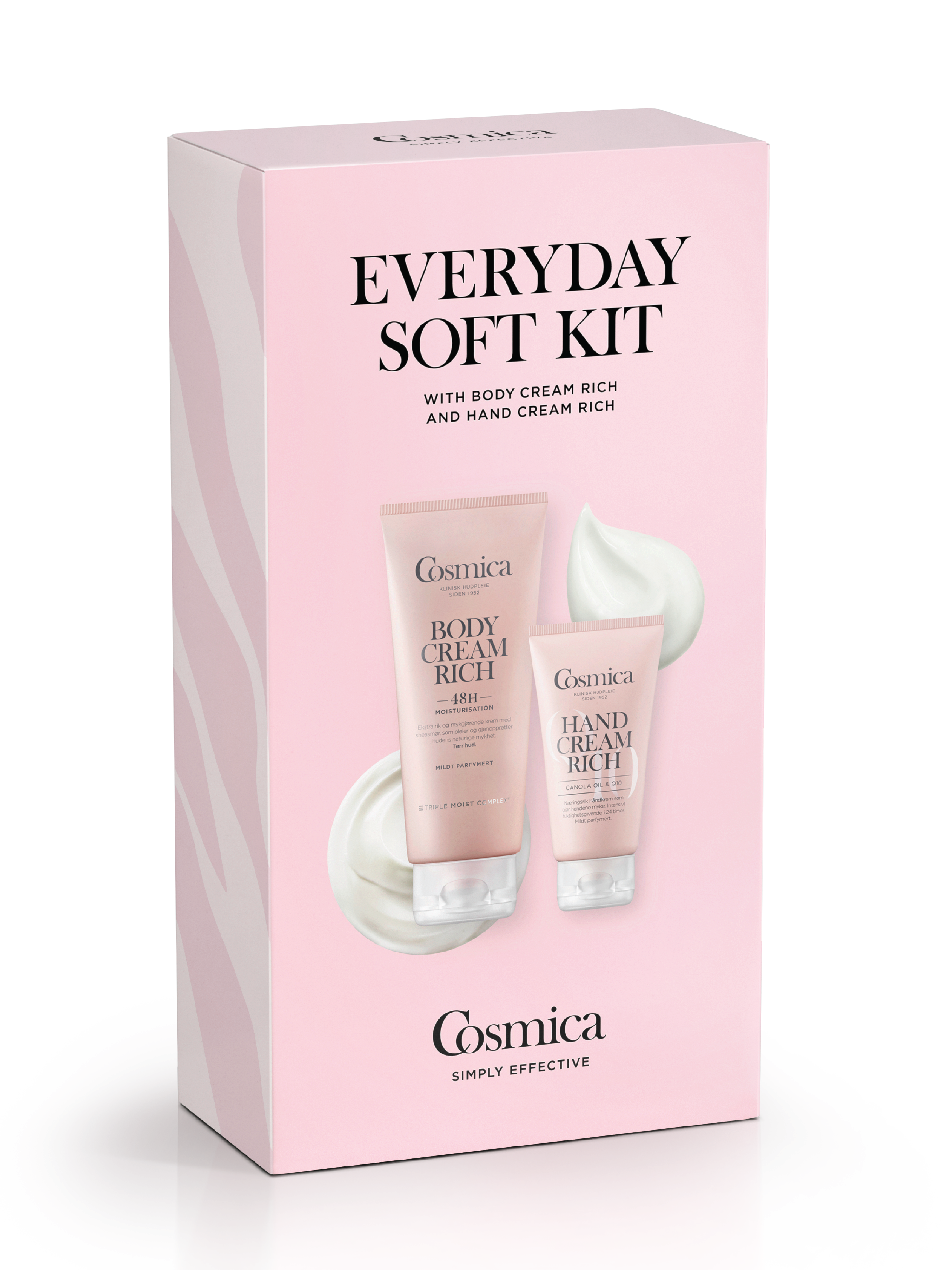 Cosmica Body Everyday Soft Kit, 1 sett