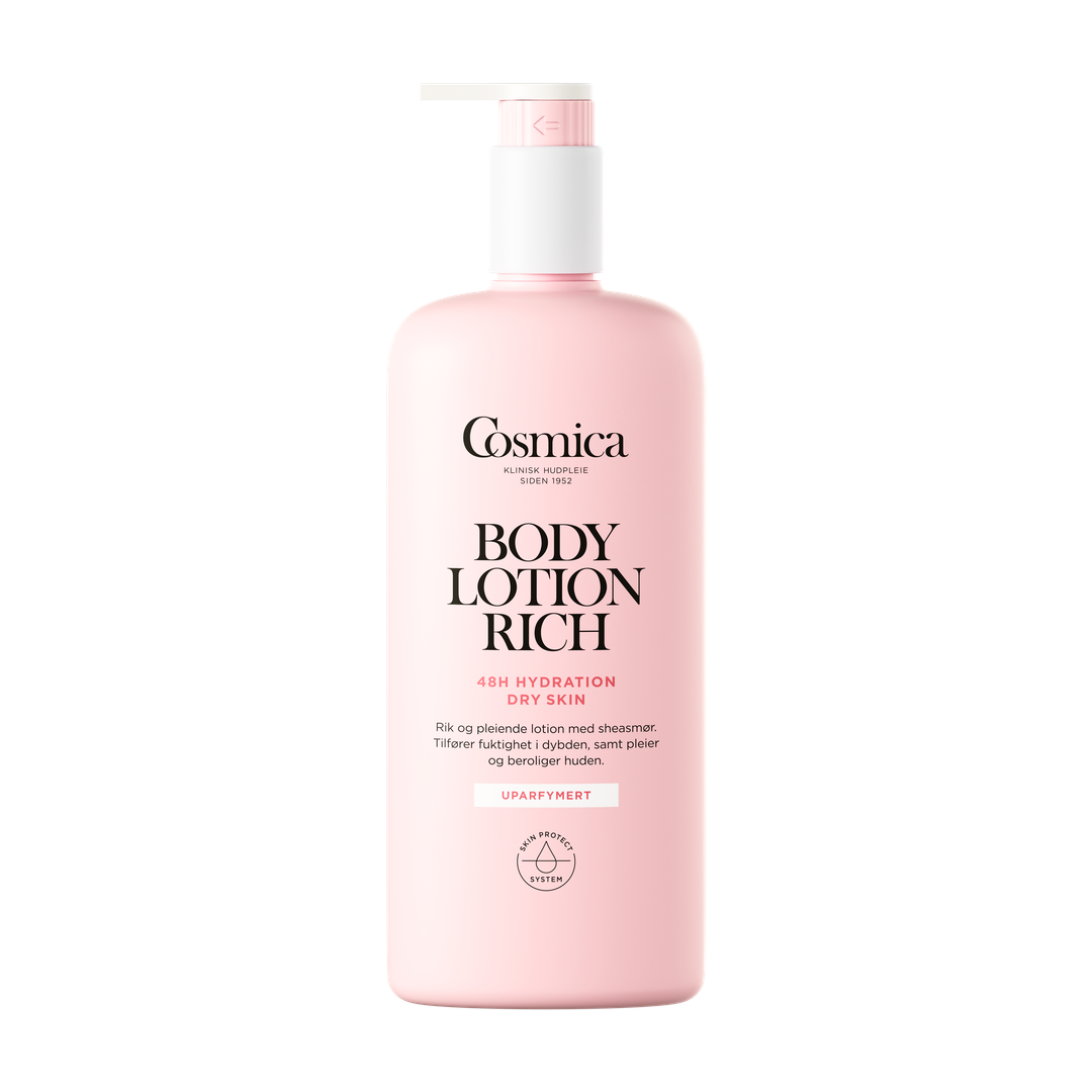 Cosmica Body Lotion Rich u/parfyme, 400 ml