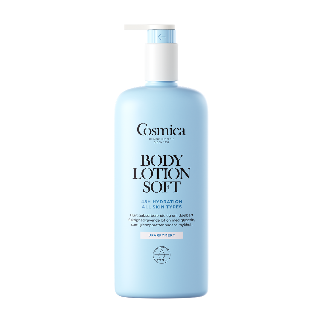 Cosmica Body Lotion Soft u/parfyme, 400 ml