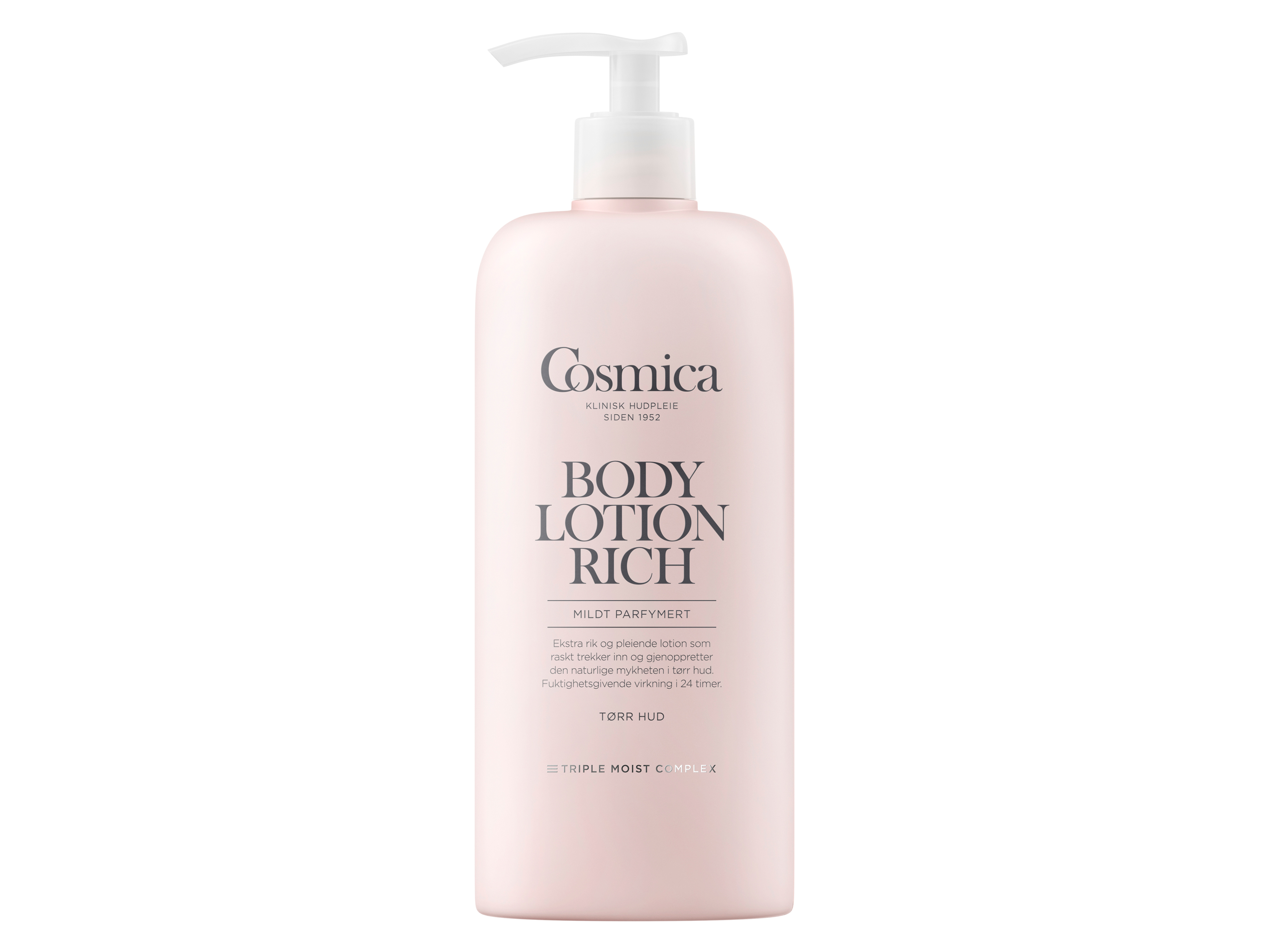 Cosmica Bodylotion rich med parfyme, 400 ml