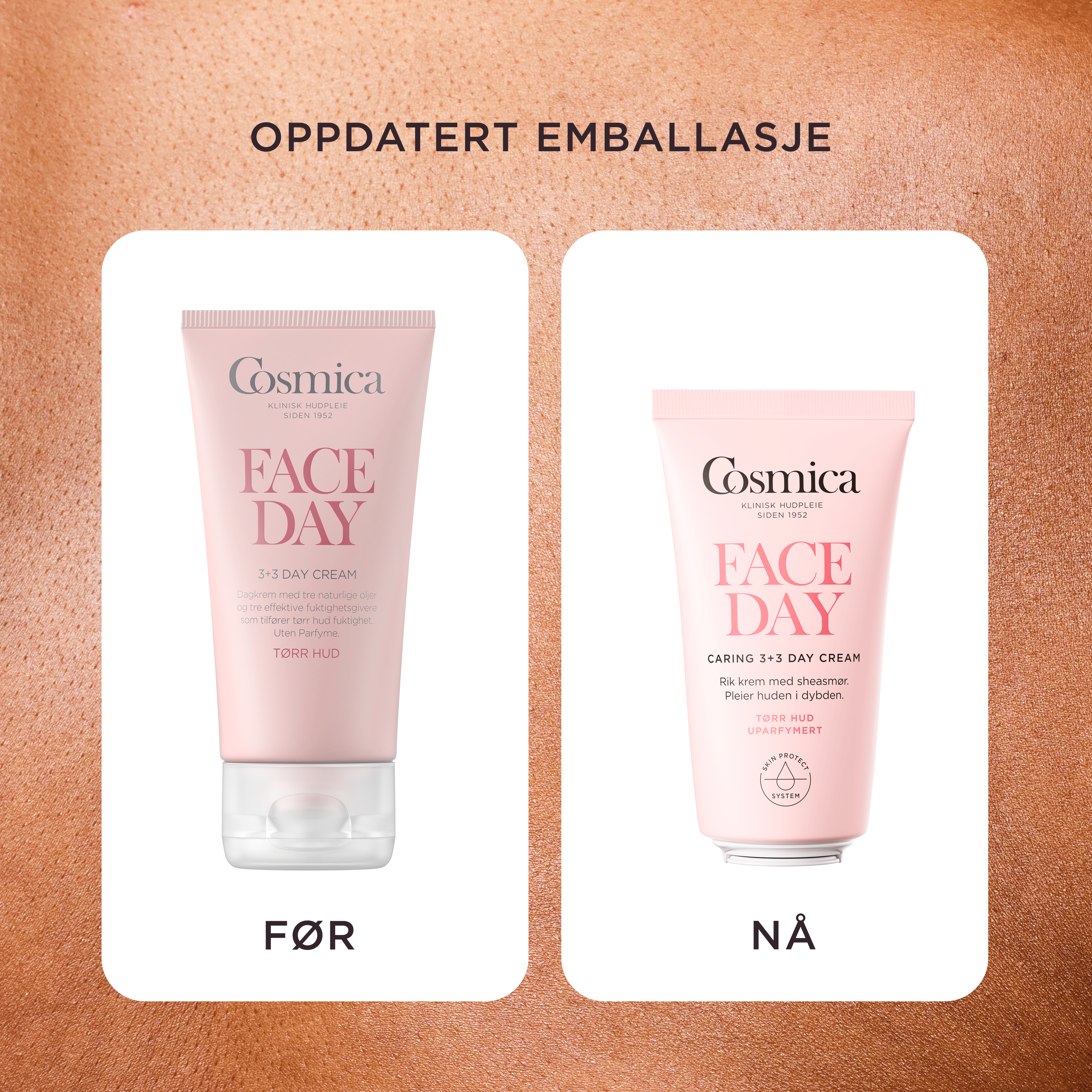 Cosmica Caring 3+3 Day Cream, 50 ml