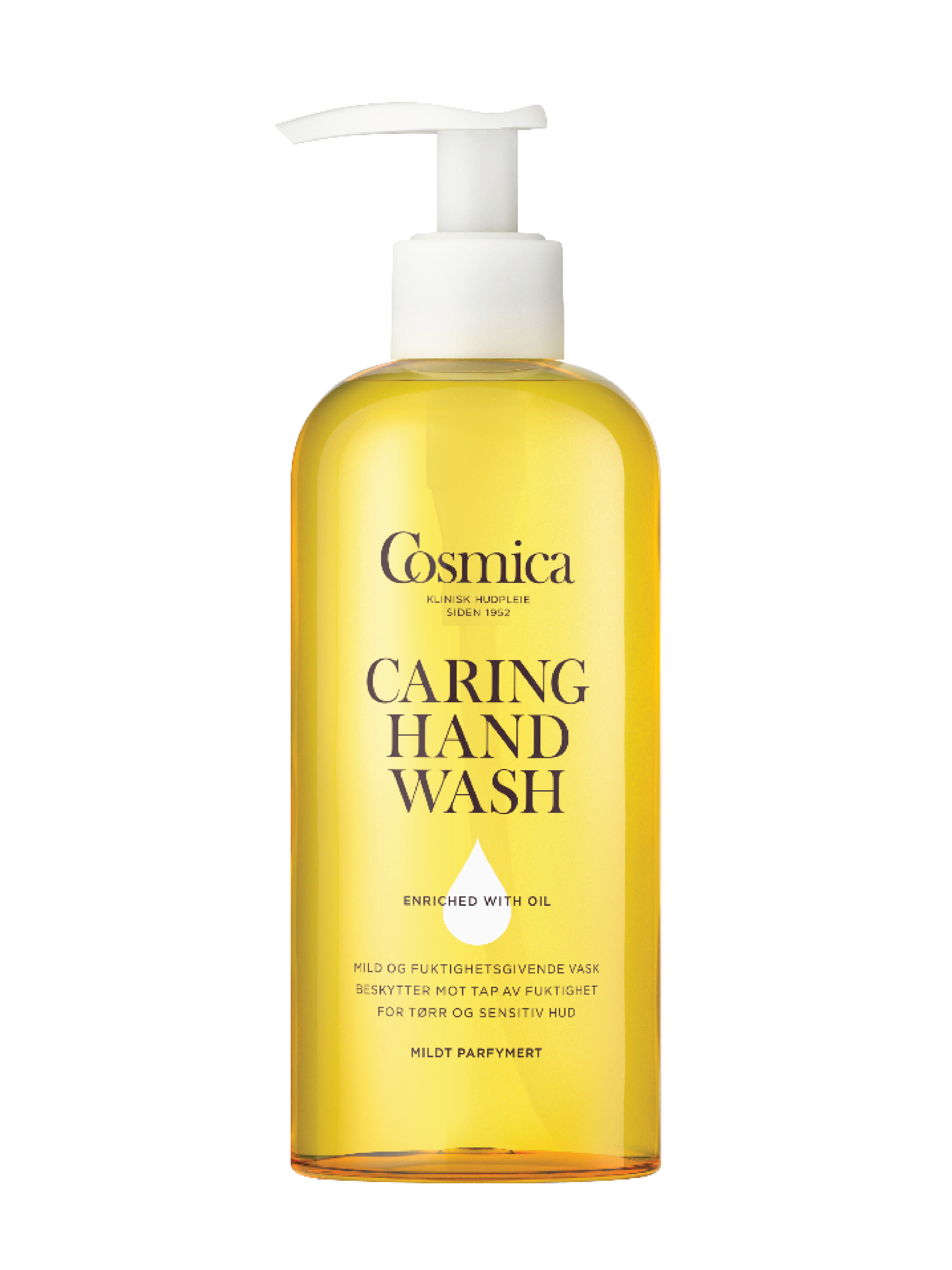 Cosmica Caring Hand Wash, 280 ml