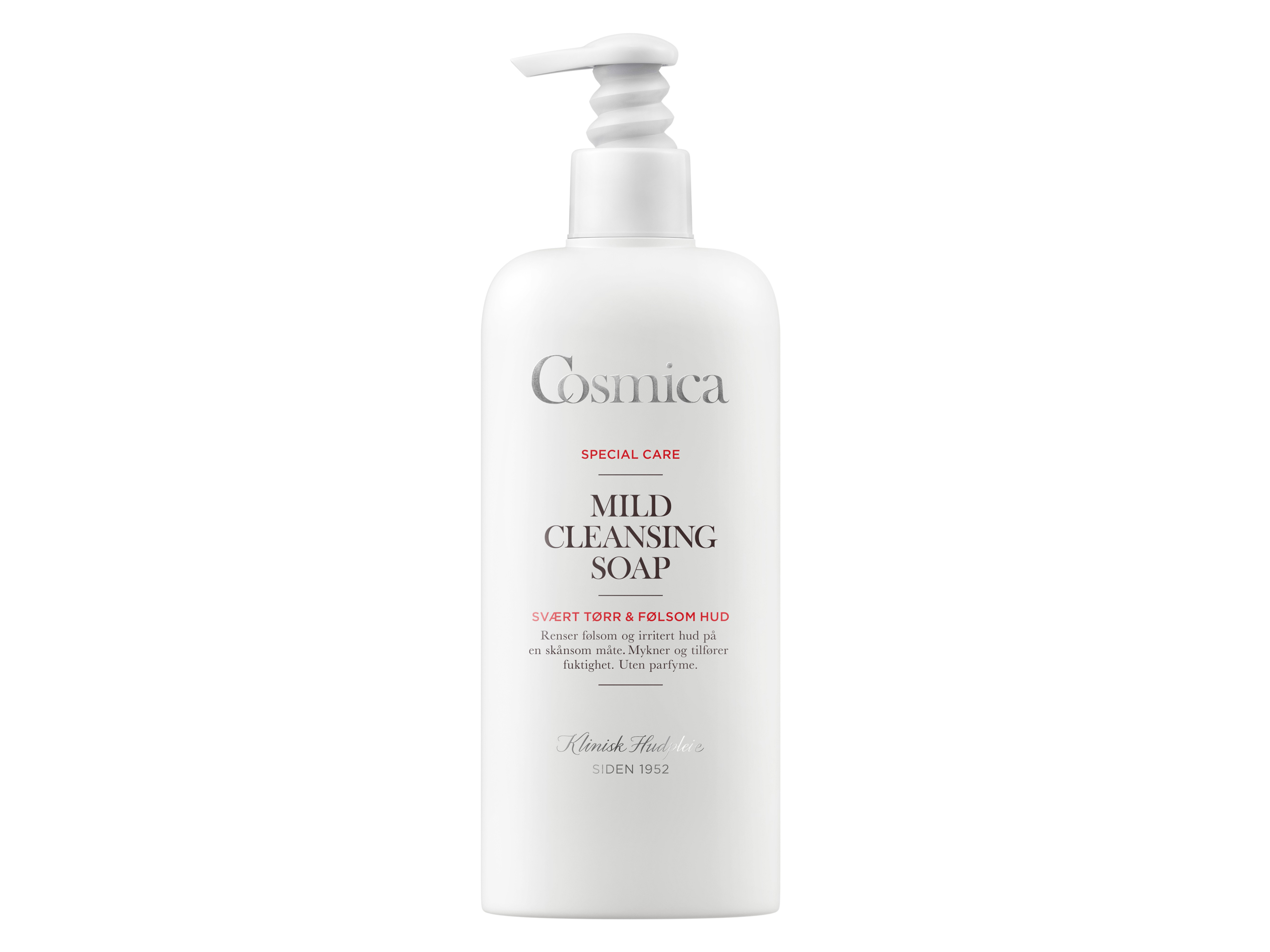 Cosmica Cosmica Special Care mild soap, Uten parfyme, 300 ml