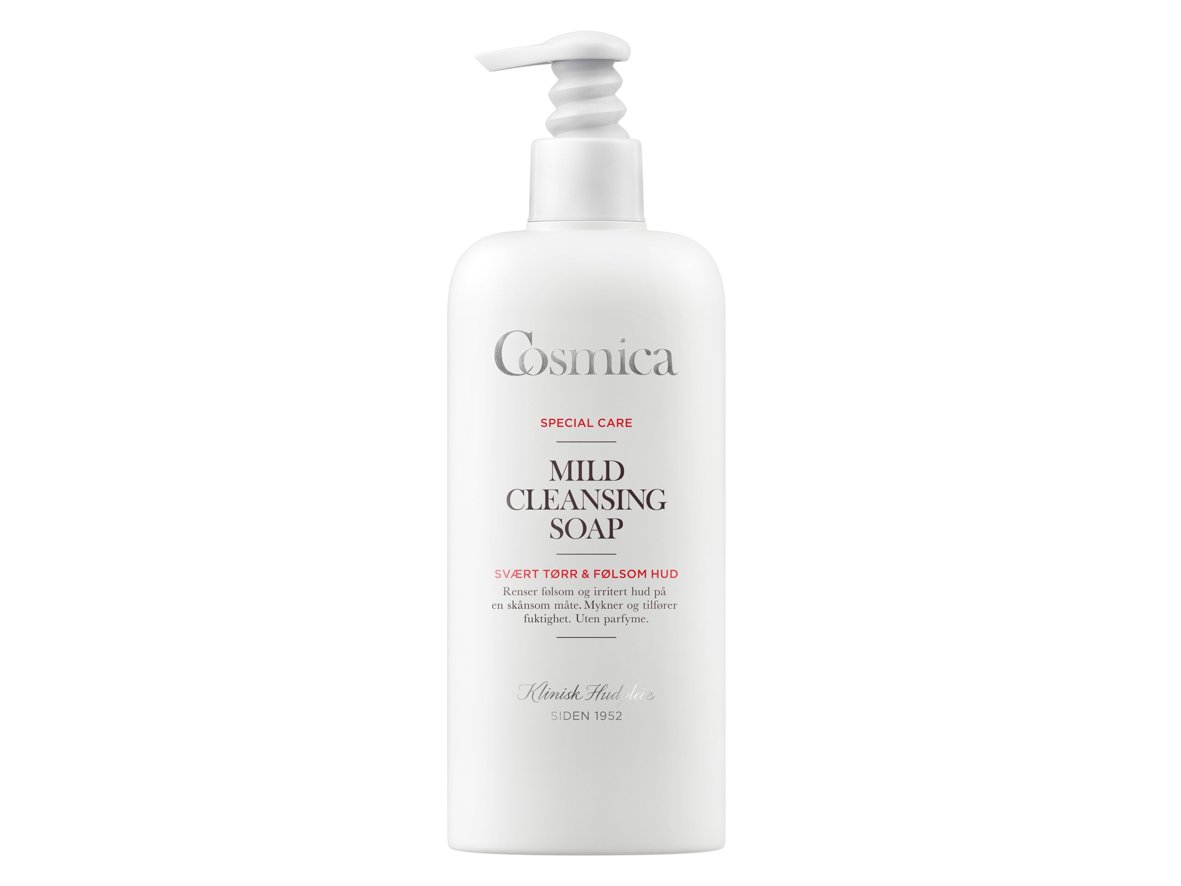 Cosmica Cosmica Special Care mild soap, Uten parfyme, 300 ml