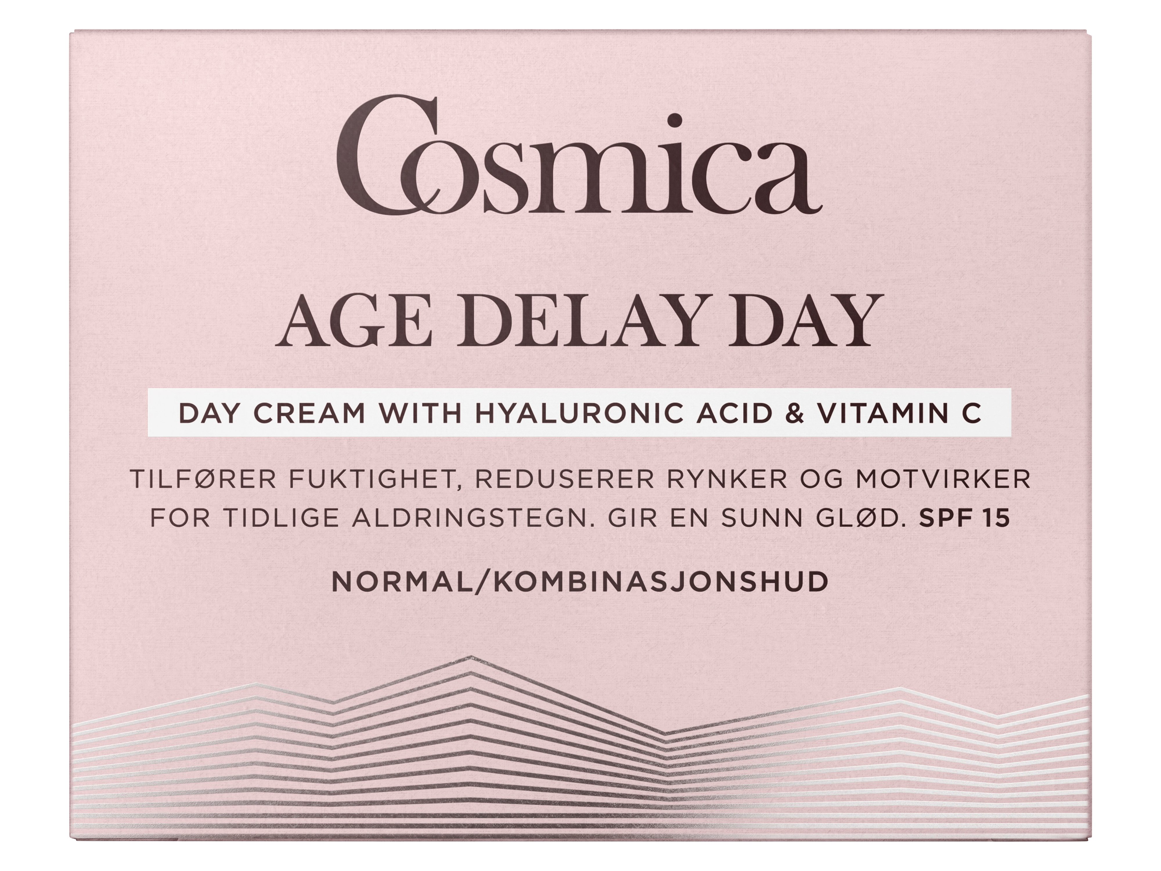 Cosmica Age Delay Day SPF15 Normal hud, 50 ml