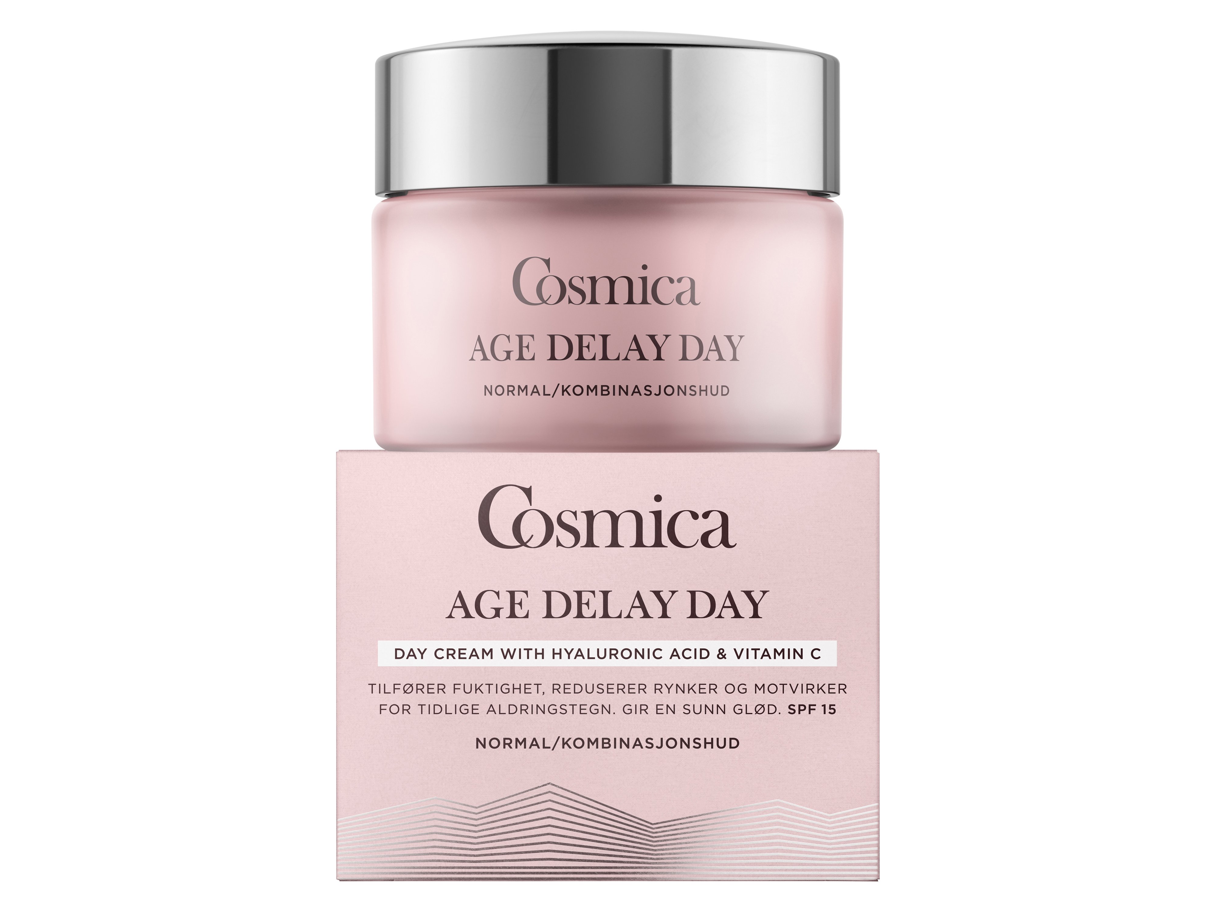 Cosmica Age Delay Day SPF15 Normal hud, 50 ml