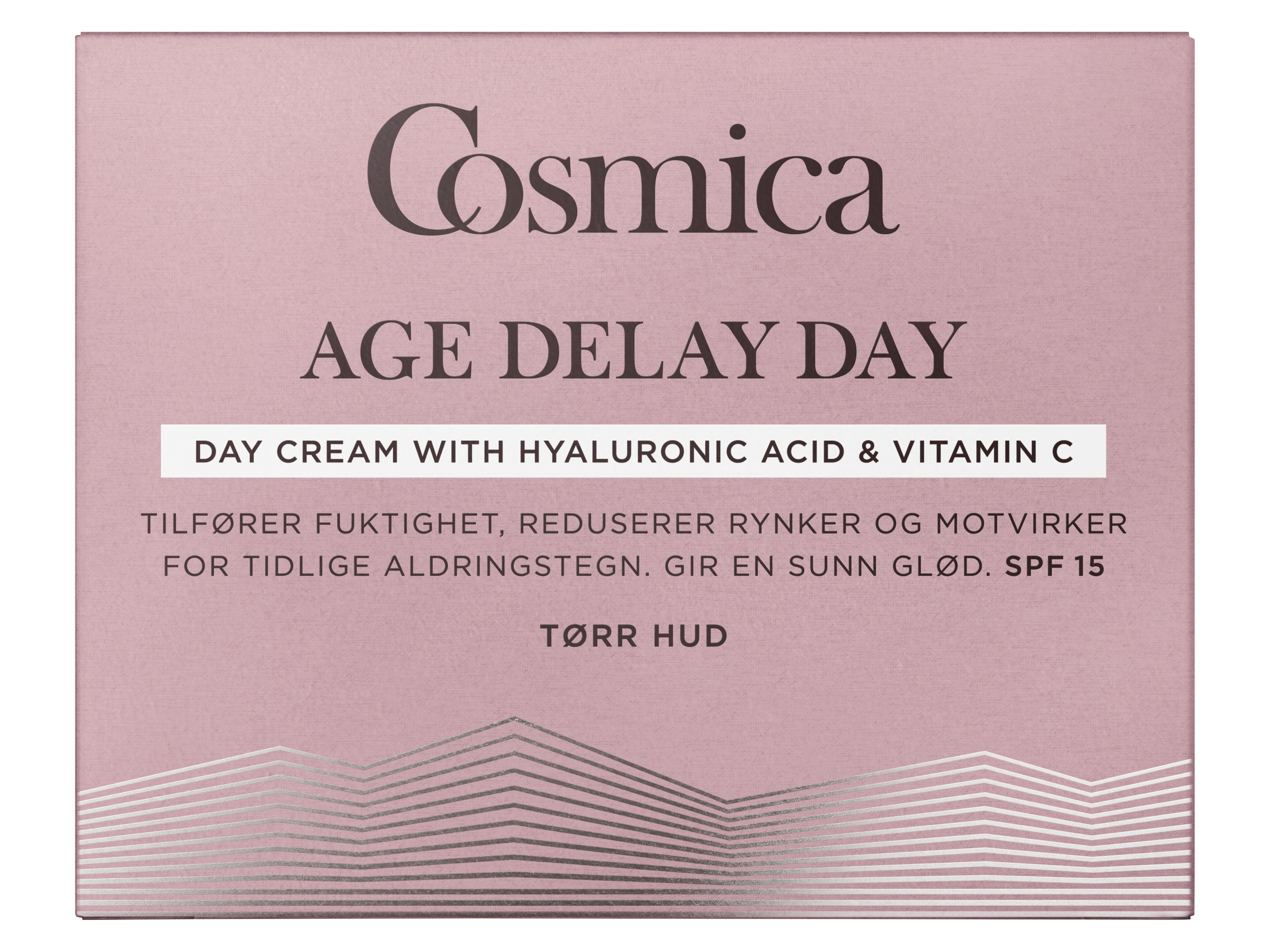Cosmica Age Delay Day SPF15 Tørr hud, 50 ml