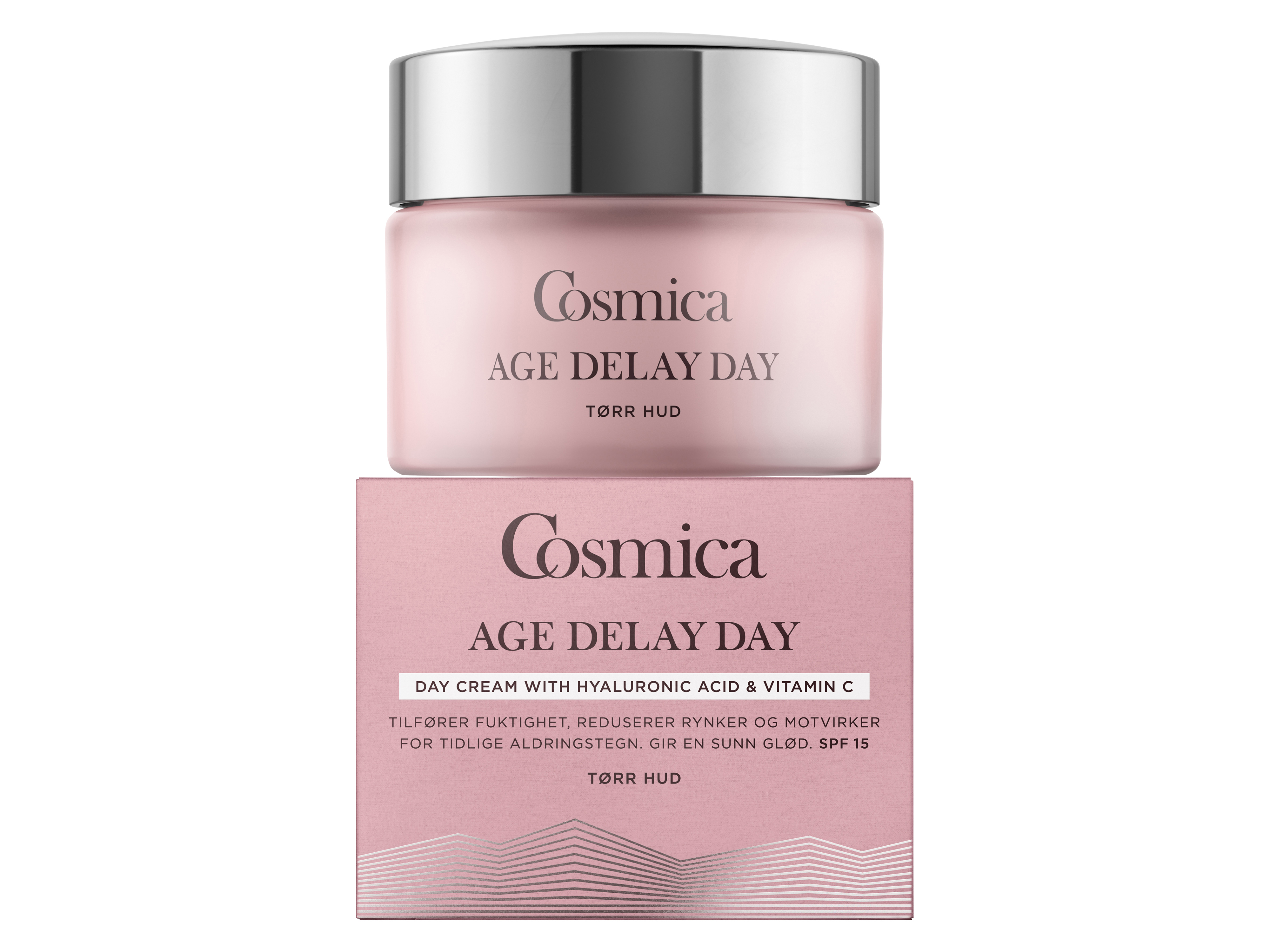 Cosmica Age Delay Day SPF15 Tørr hud, 50 ml