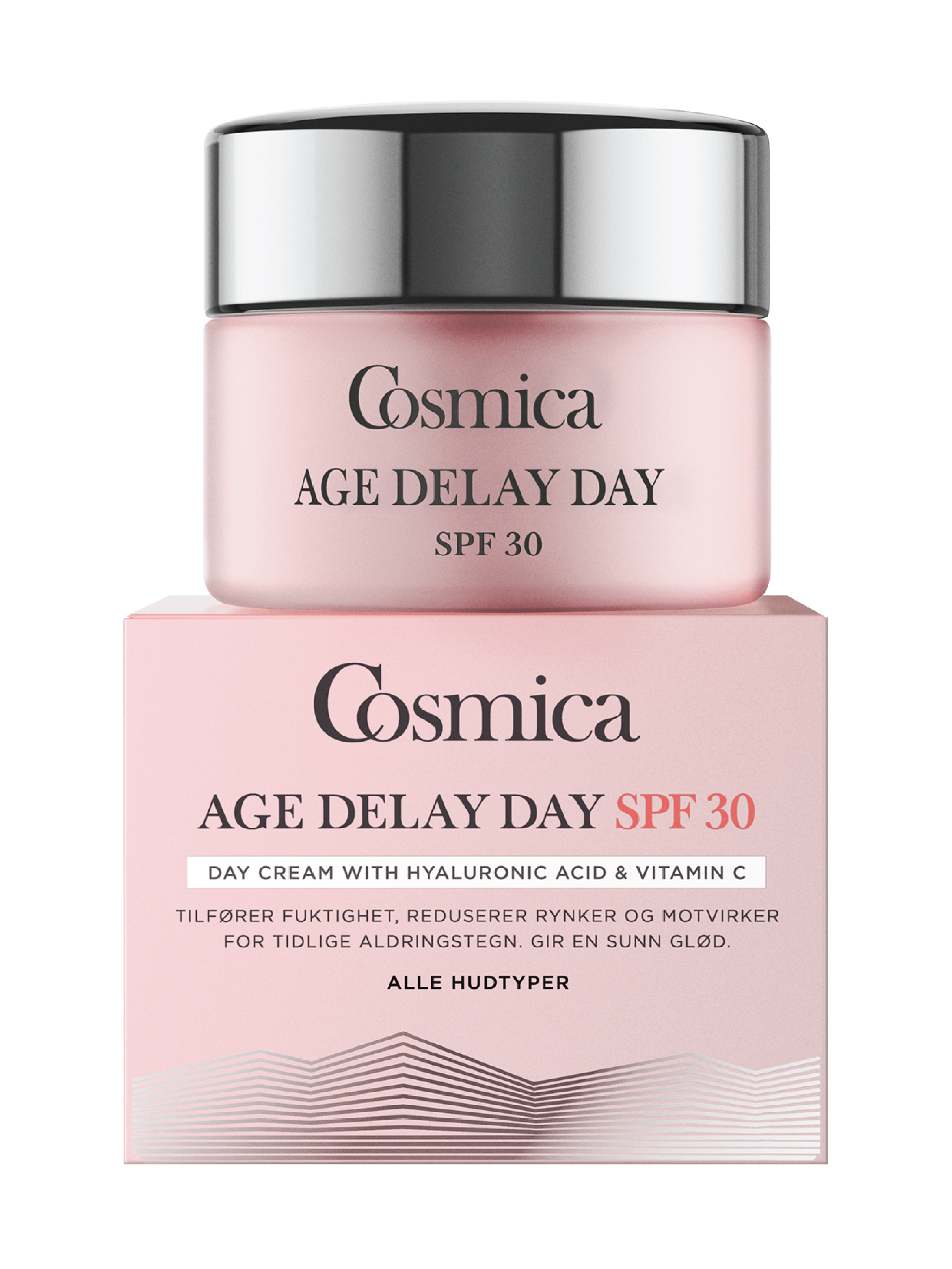 Cosmica Age Delay Day SPF30 Alle hudtyper, 50 ml