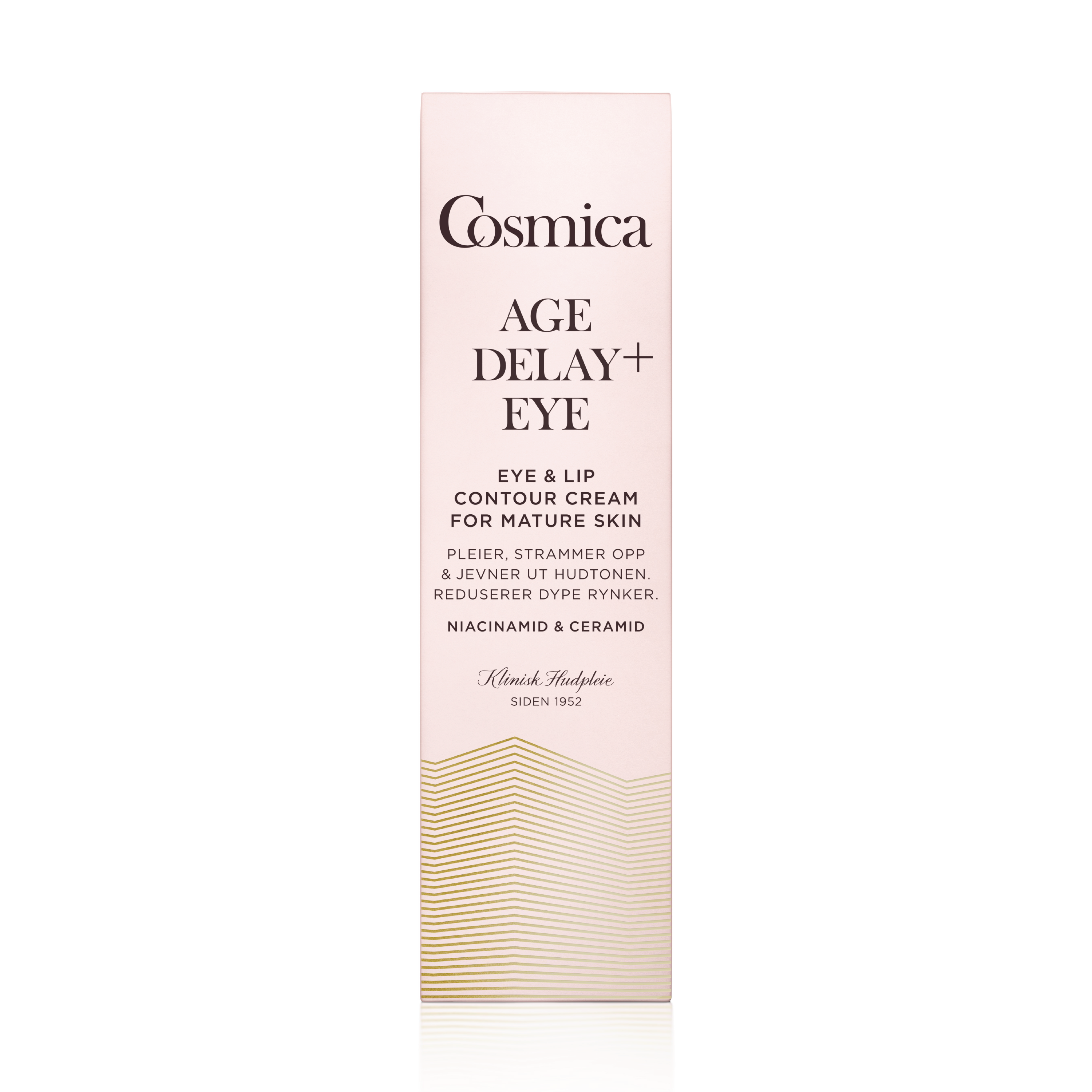 Cosmica Age Delay+ Eye & Lip Contour Cream, 15 ml