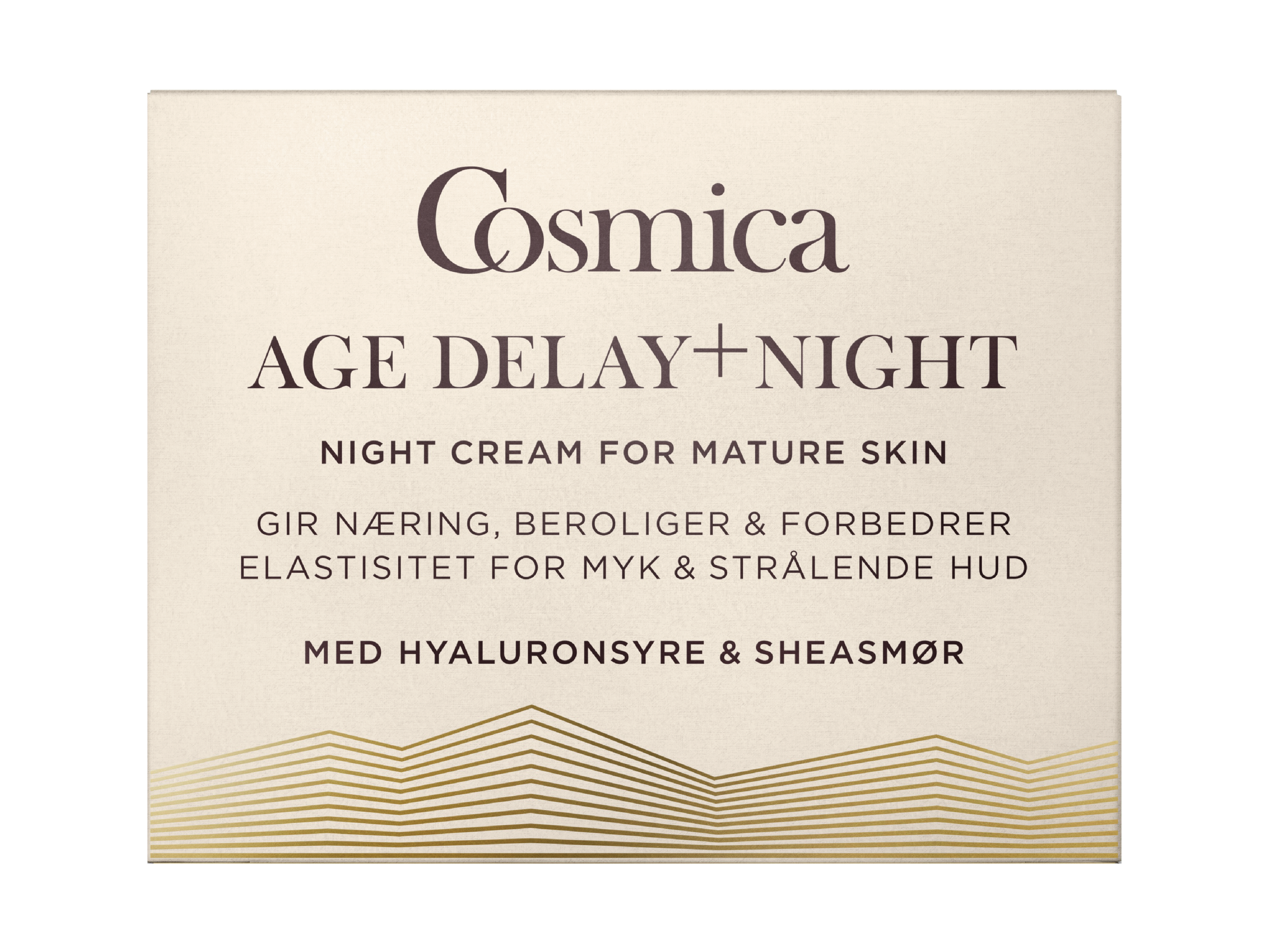 Cosmica Age Delay+ Night, 50 ml