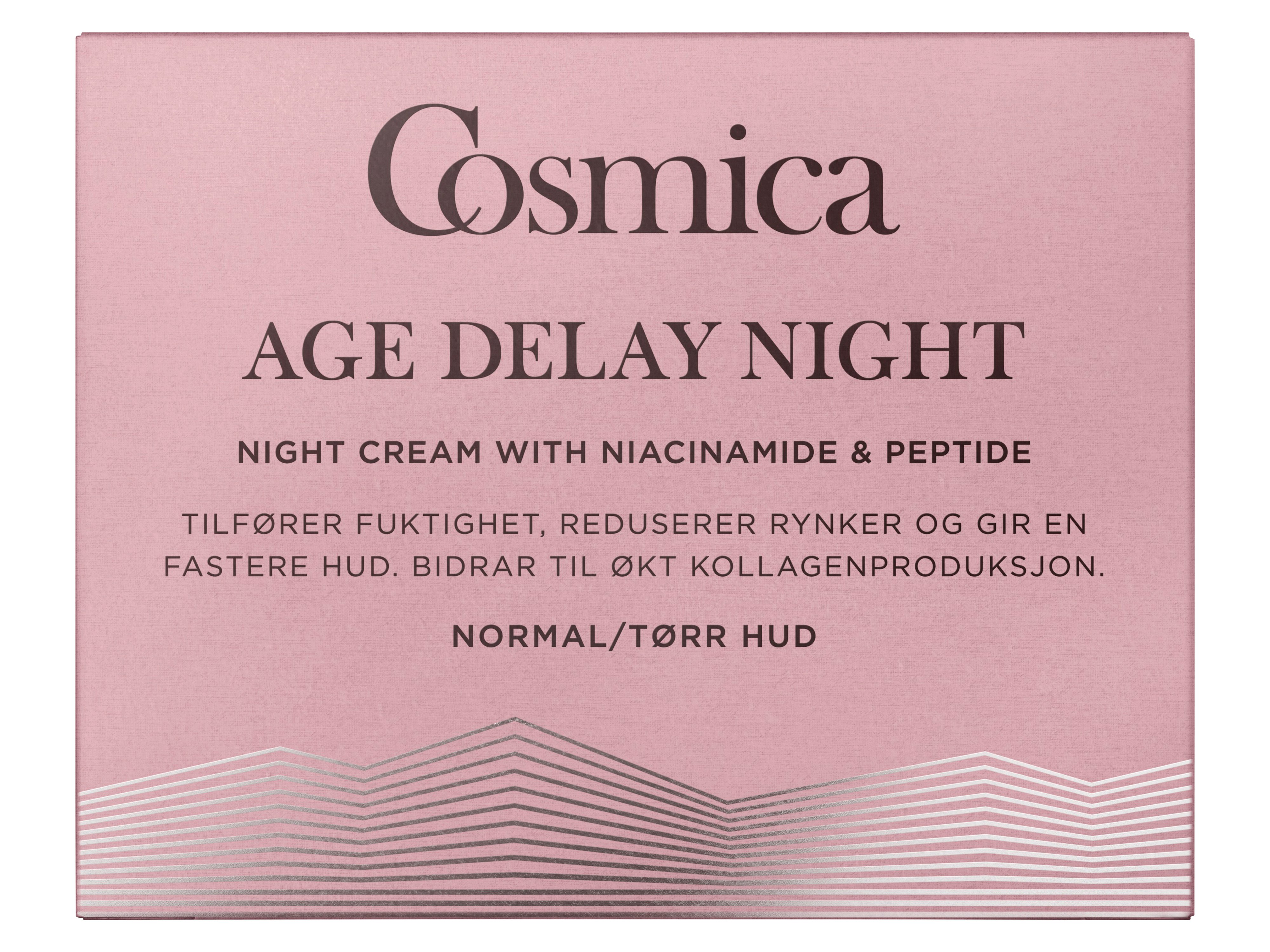 Cosmica Age Delay Night Cream, 50 ml