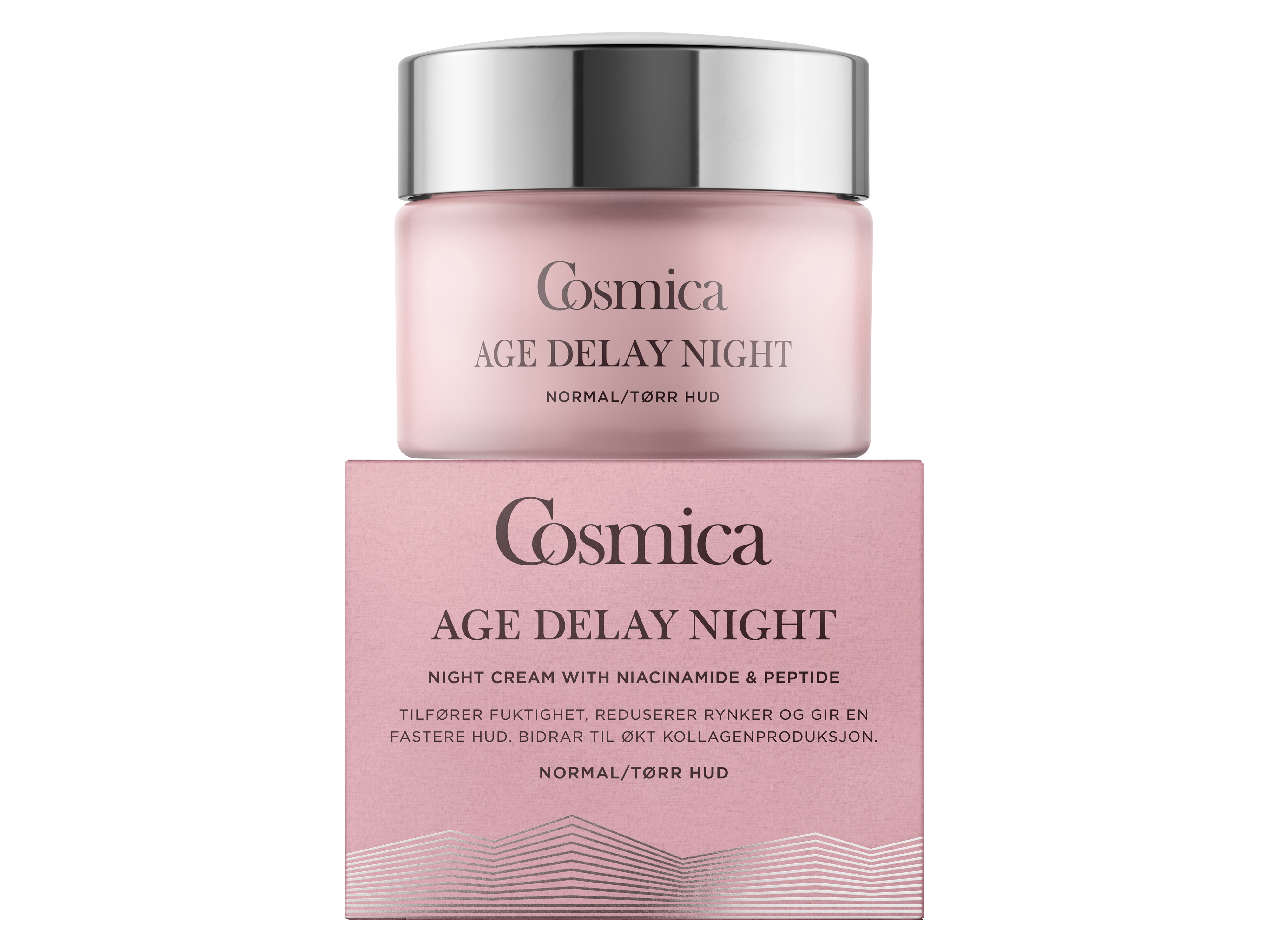 Cosmica Age Delay Night Cream, 50 ml