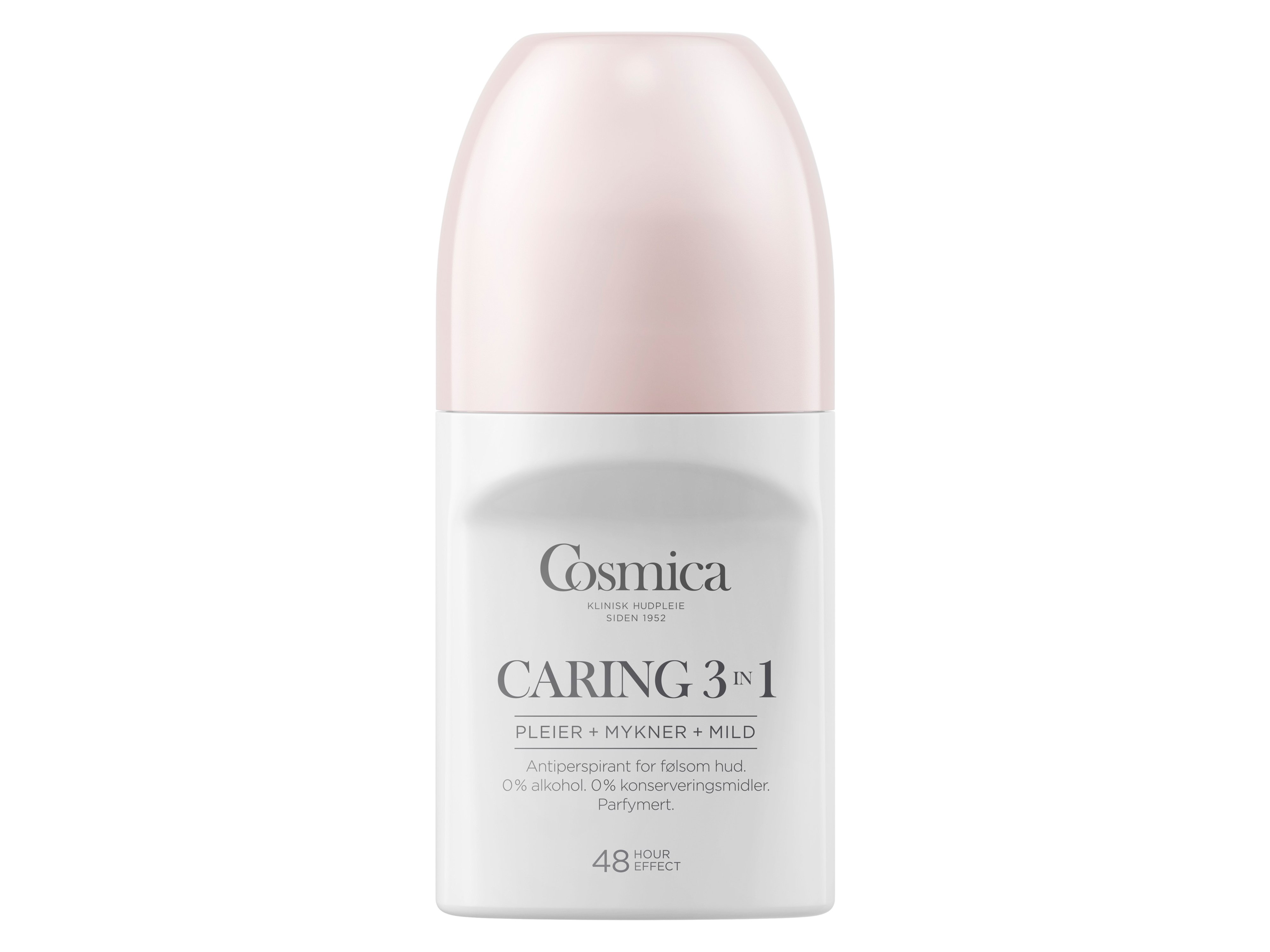 Cosmica Caring 3-in-1 Antiperspirant m/p, 50 ml