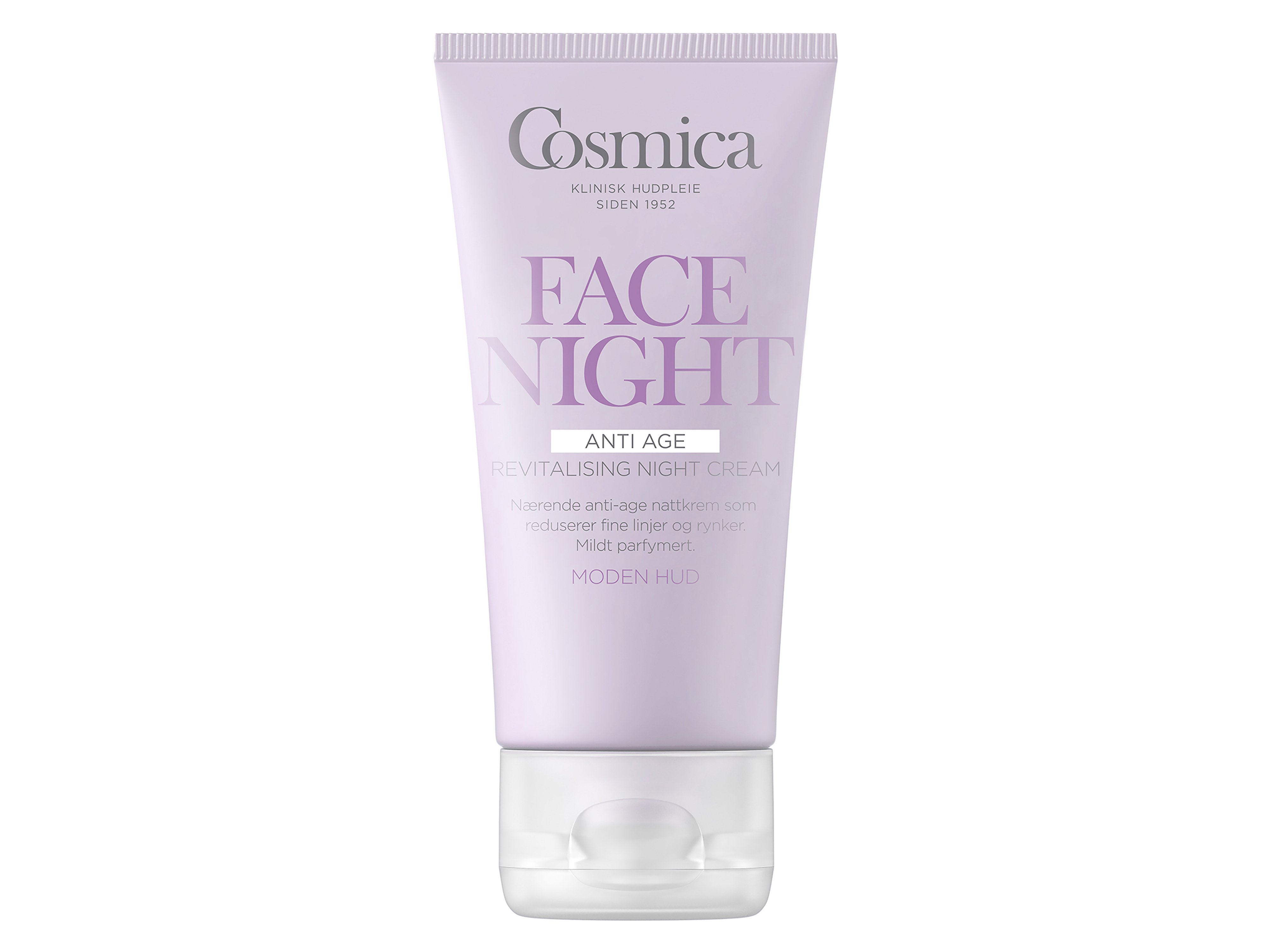 Cosmica Face Anti-Age Revitalising Night Cream, 50 ml