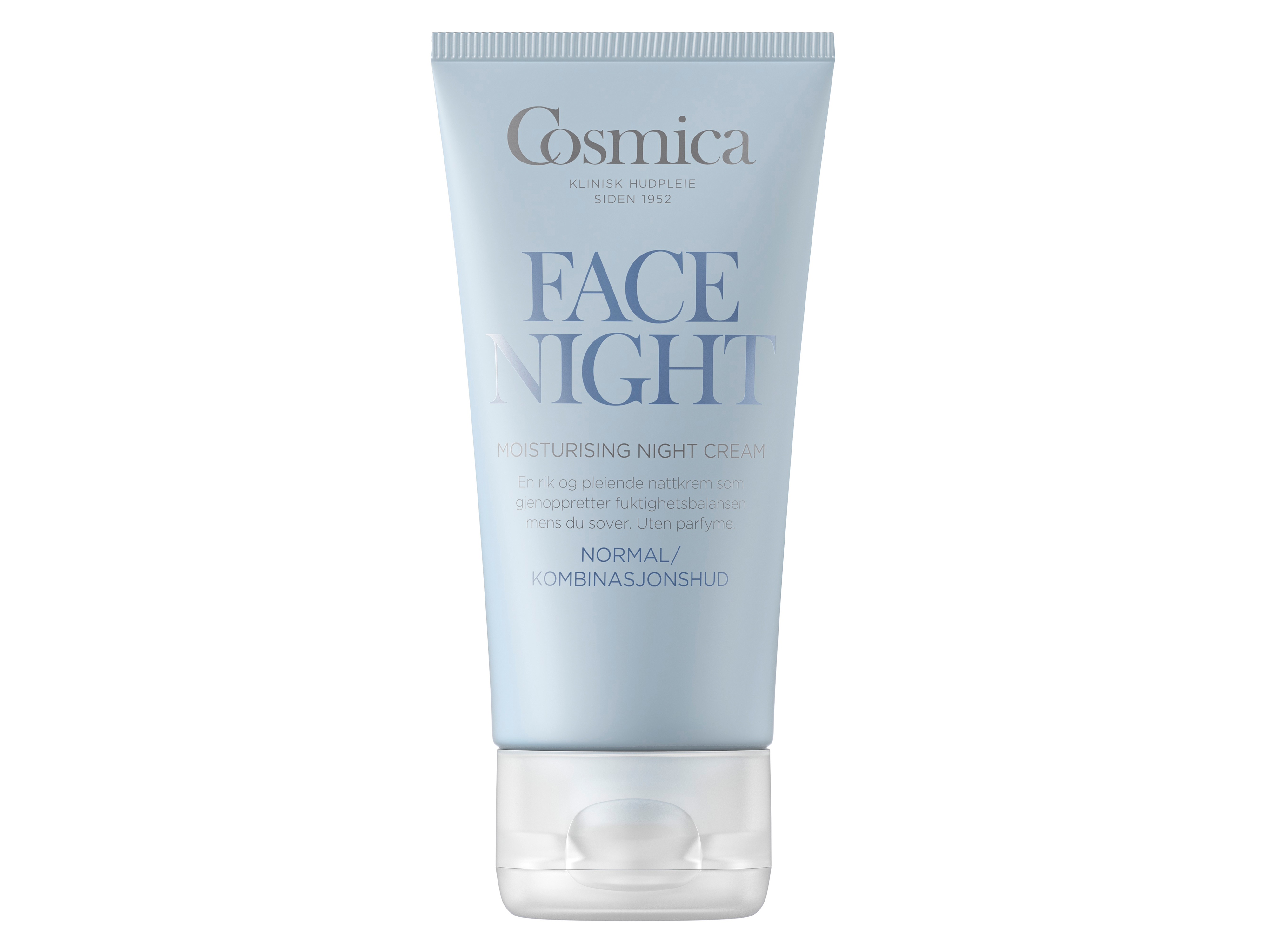 Cosmica Face Moisturising Night Cream, 50 ml
