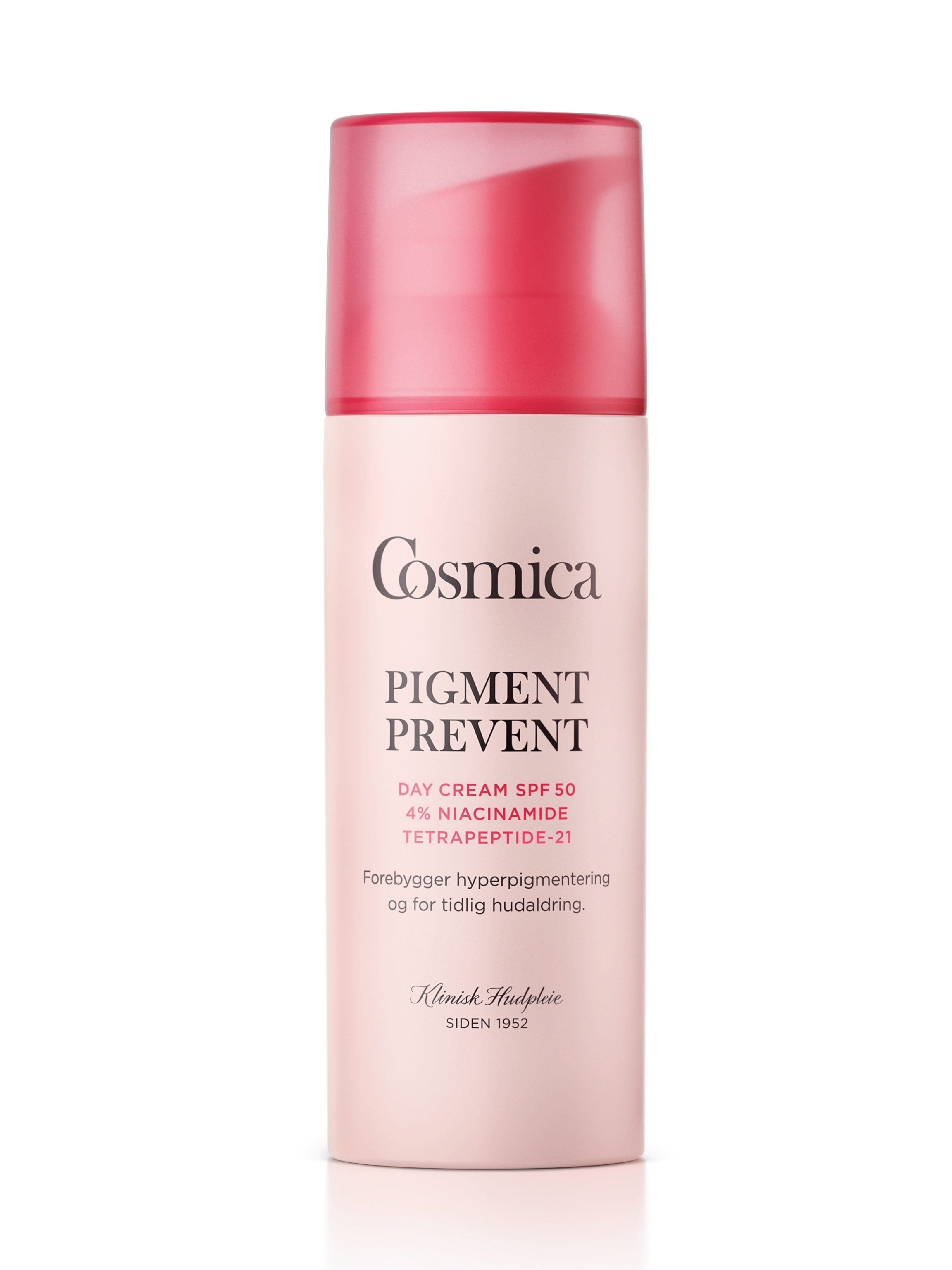 Cosmica Face Pigment Prevent SPF50 Day Cream, 50 ml