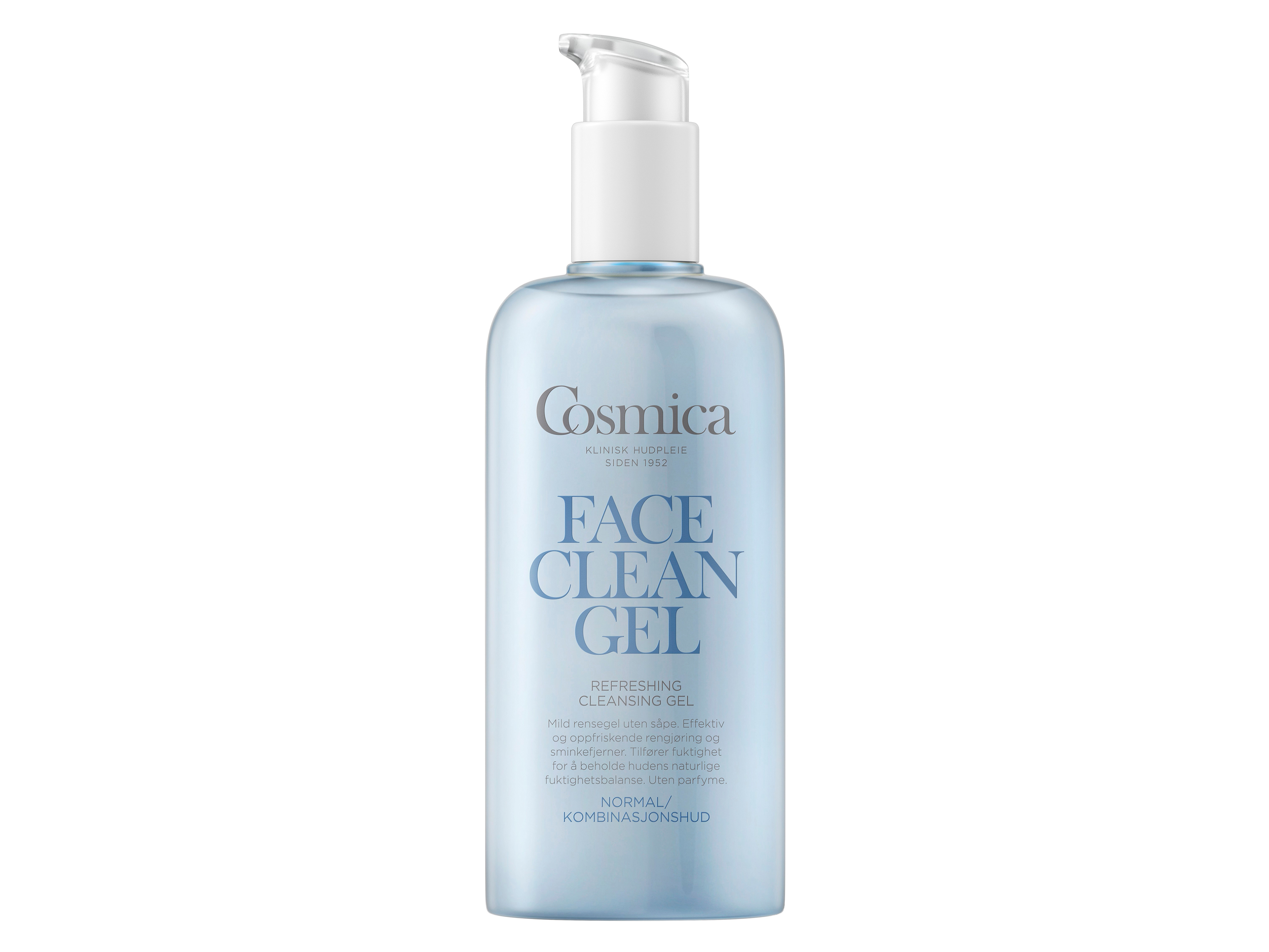 Cosmica Face Refreshing Cleansing Gel, 200 ml