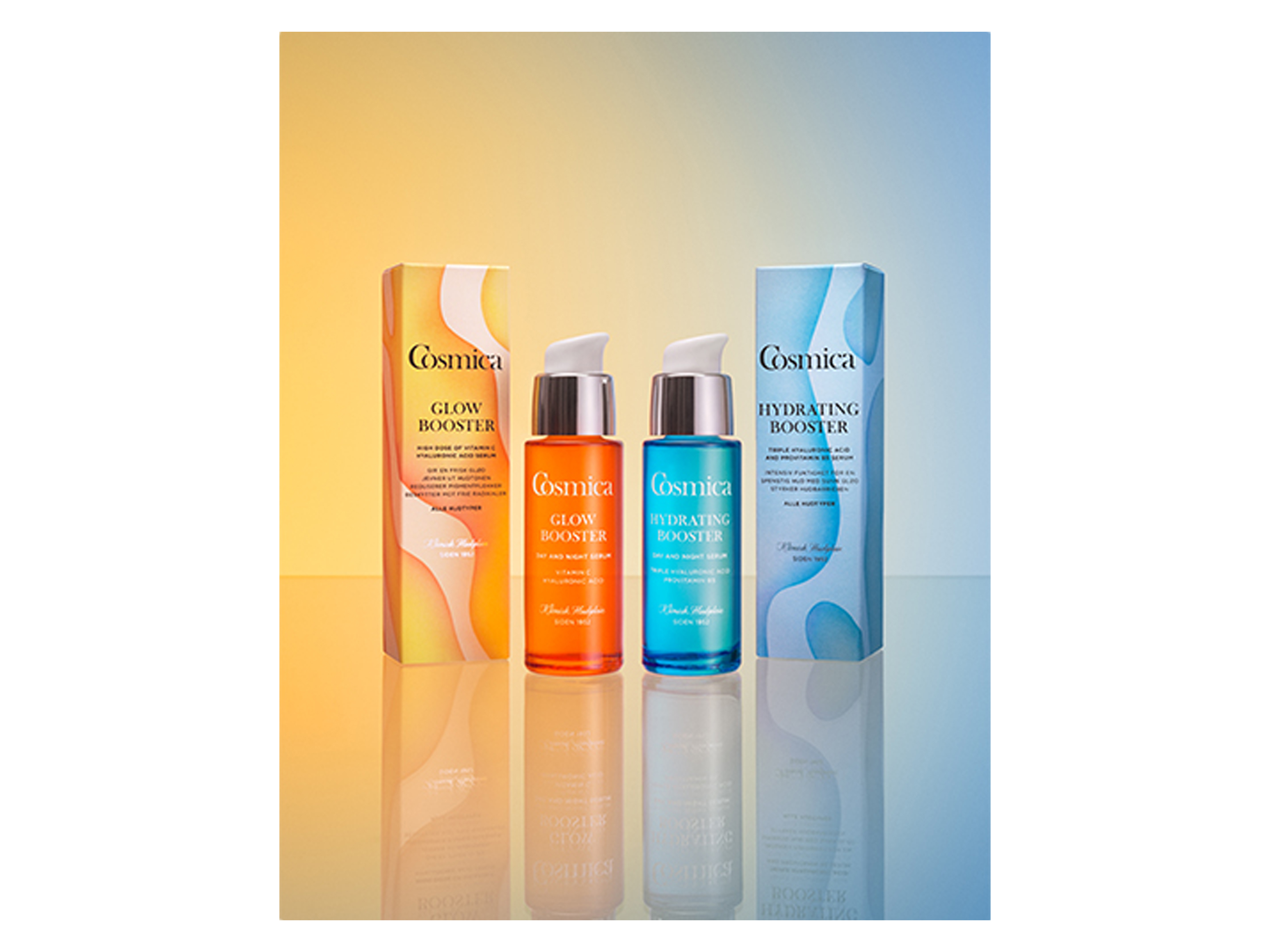 Cosmica Hydrating Booster, 30 ml