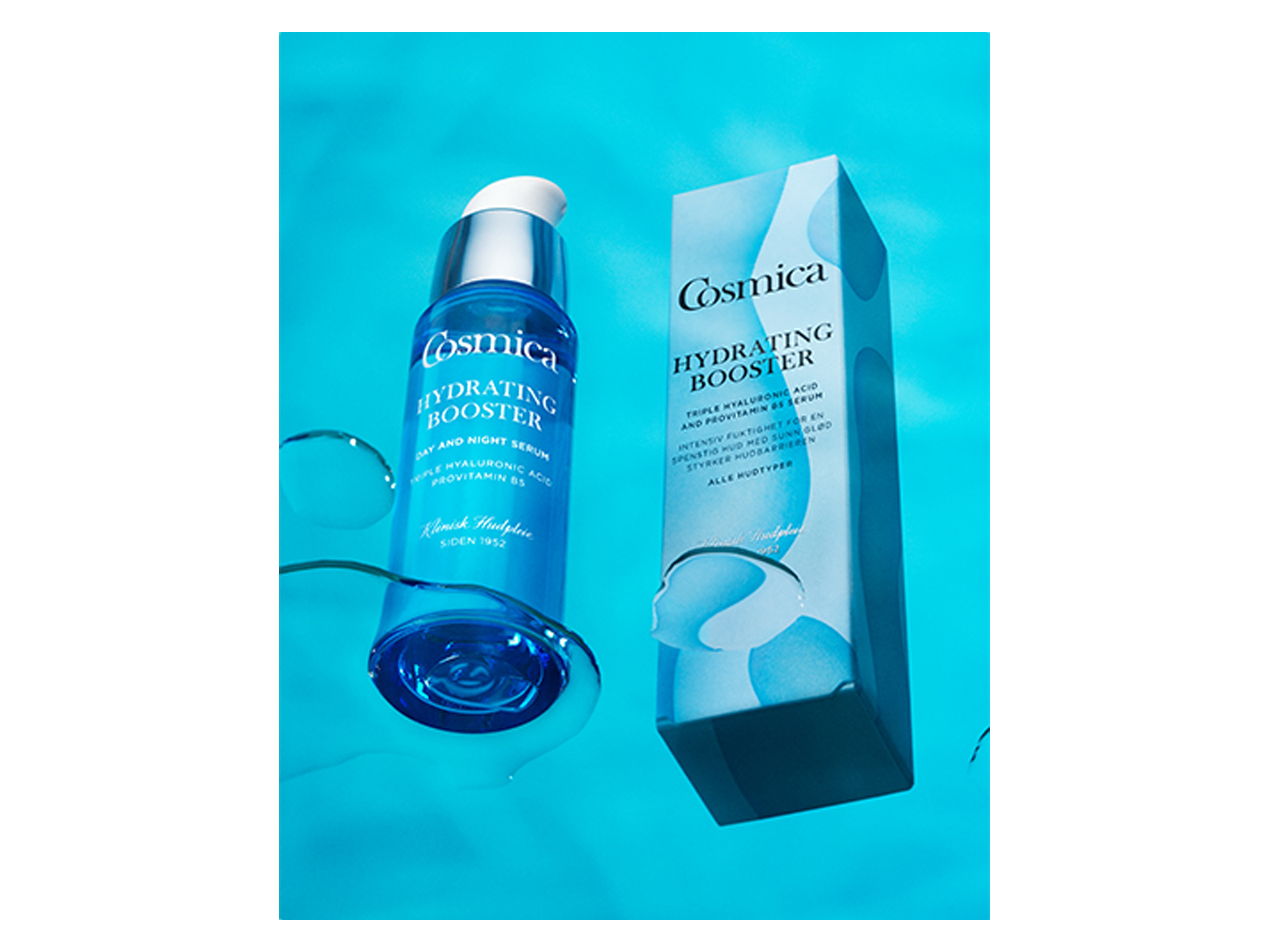 Cosmica Hydrating Booster, 30 ml