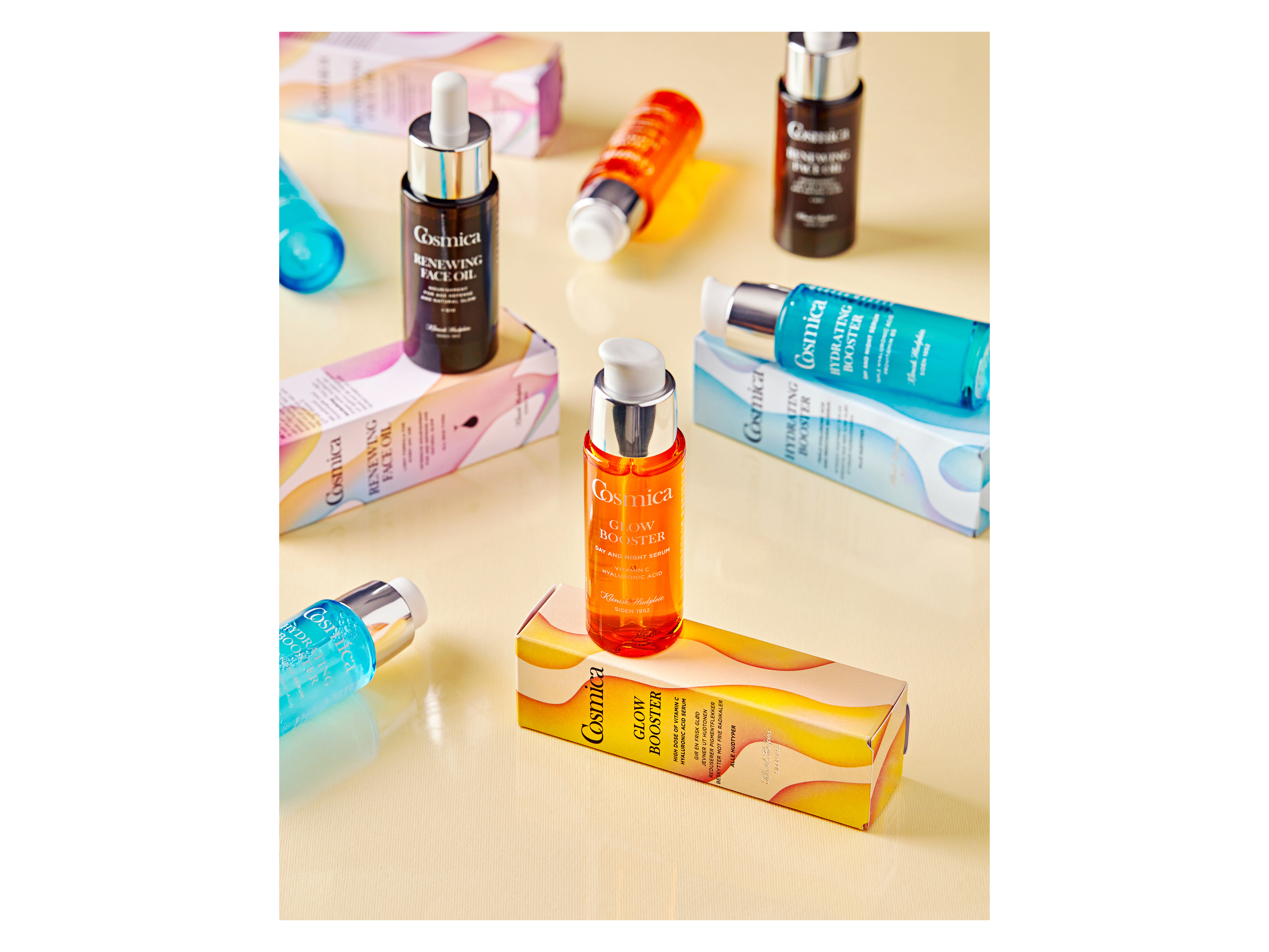 Cosmica Renewing Face Oil, 30 ml