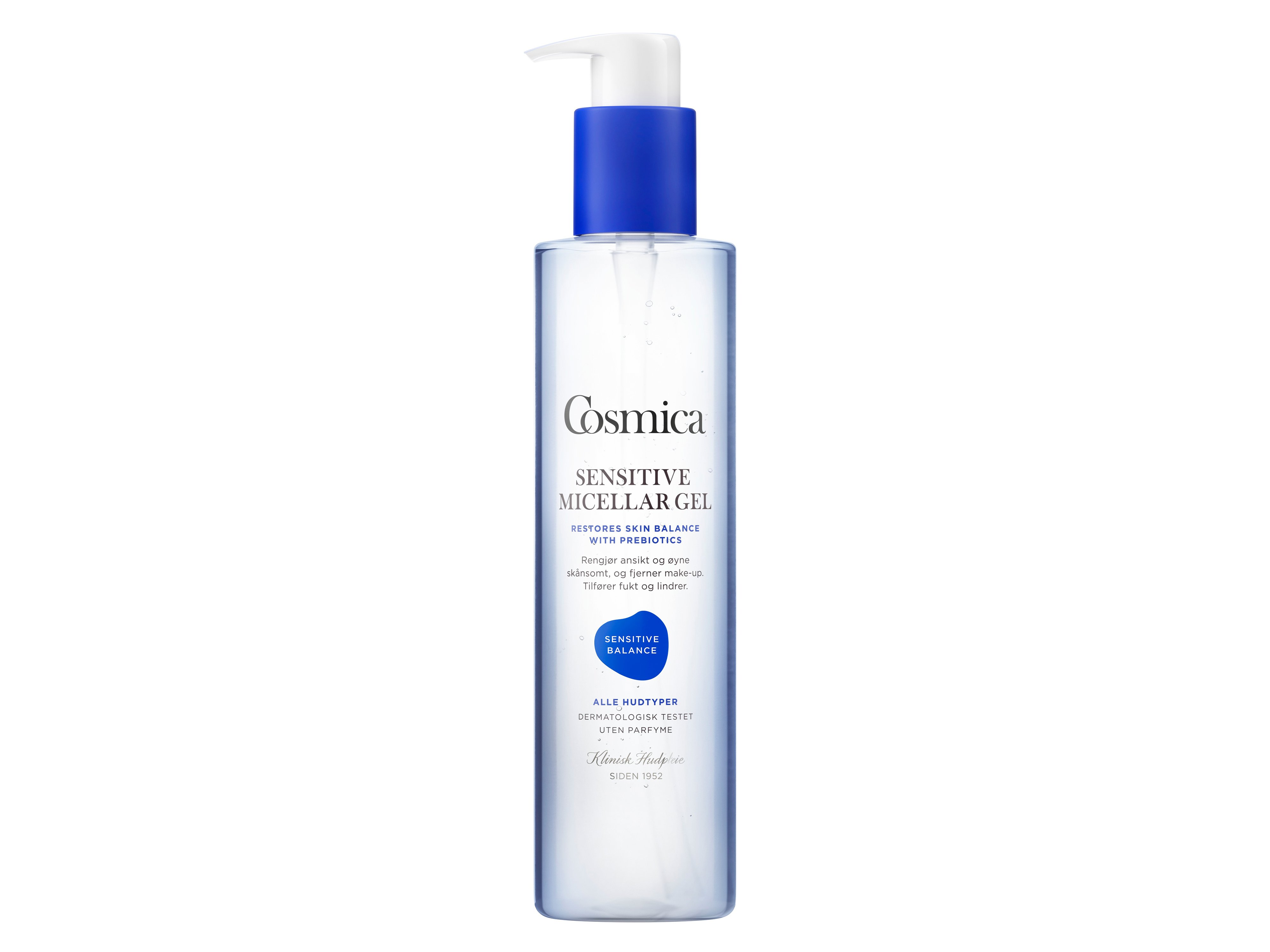 Cosmica Sensitive Balance Micellar Gel, 200 ml