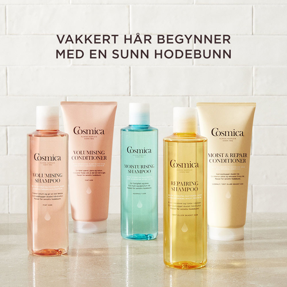 Cosmica Moisturising Shampoo, 250 ml