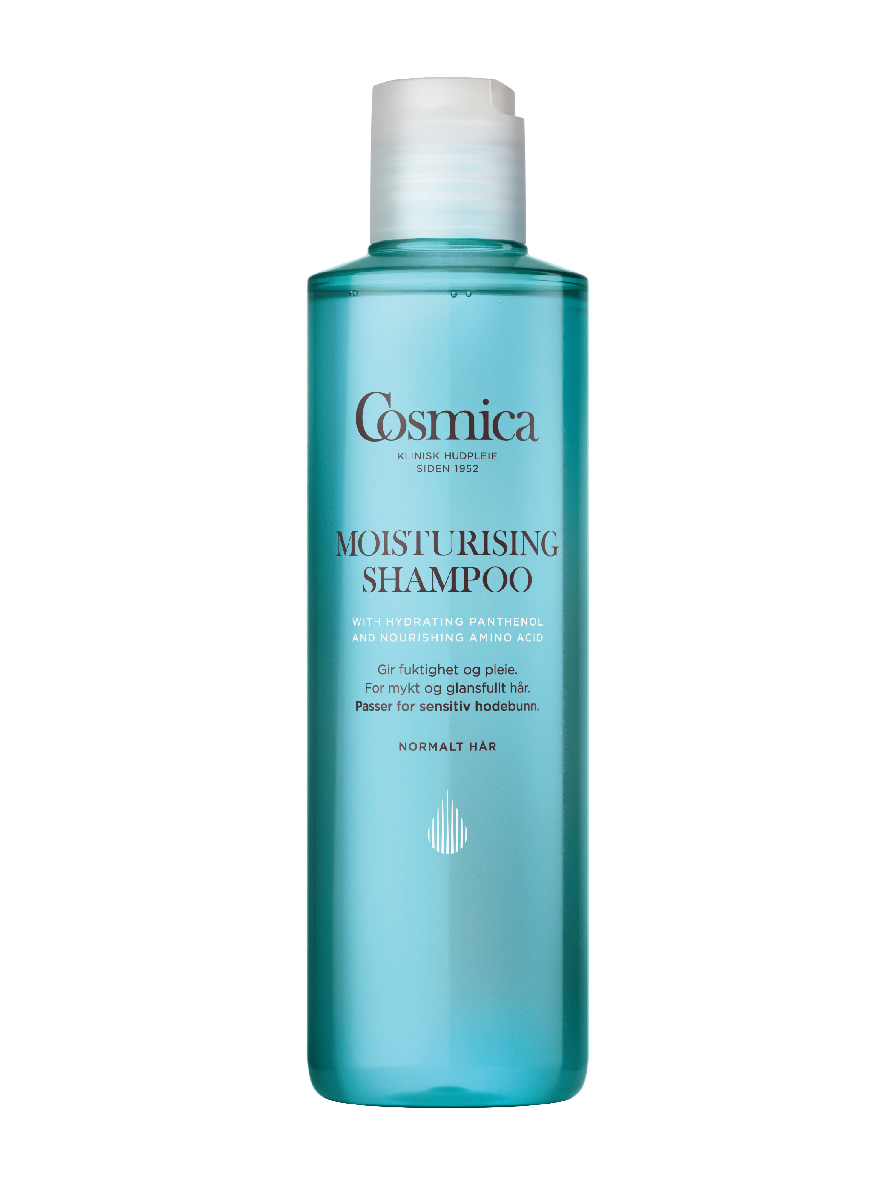 Cosmica Moisturising Shampoo, 250 ml