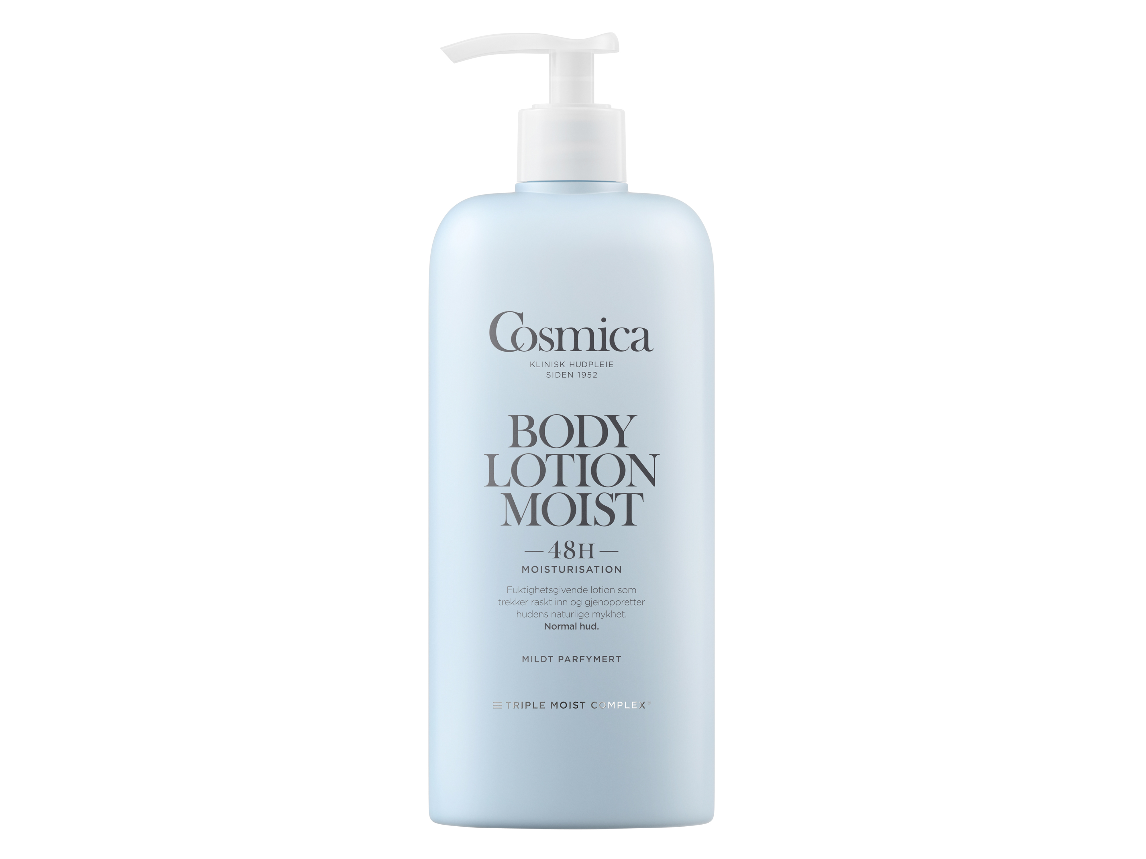Cosmica Body Lotion Moist med parfyme, 400 ml