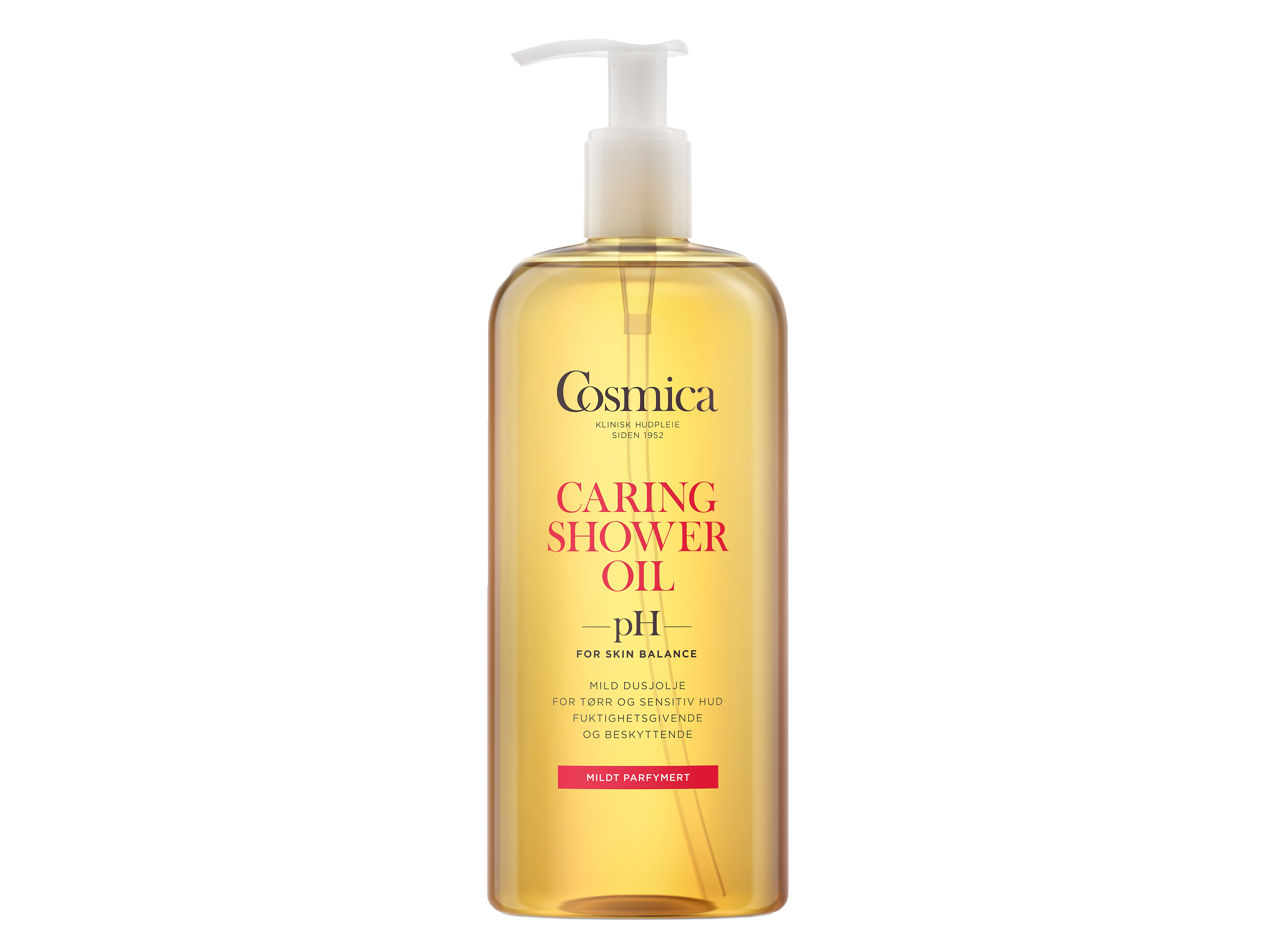 Cosmica Caring Shower Oil, 400 ml