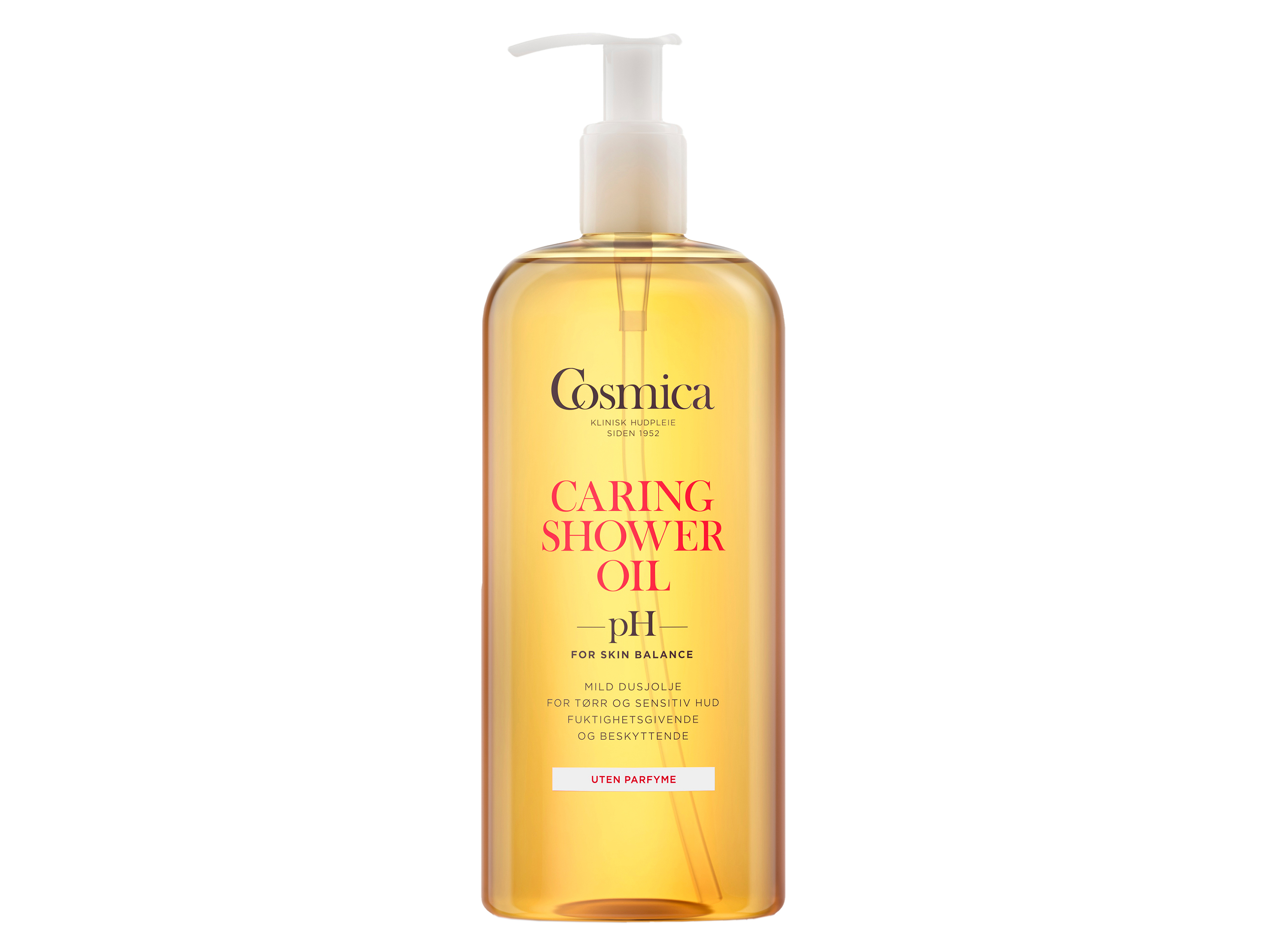 Cosmica Caring Shower Oil u/p, 400 ml