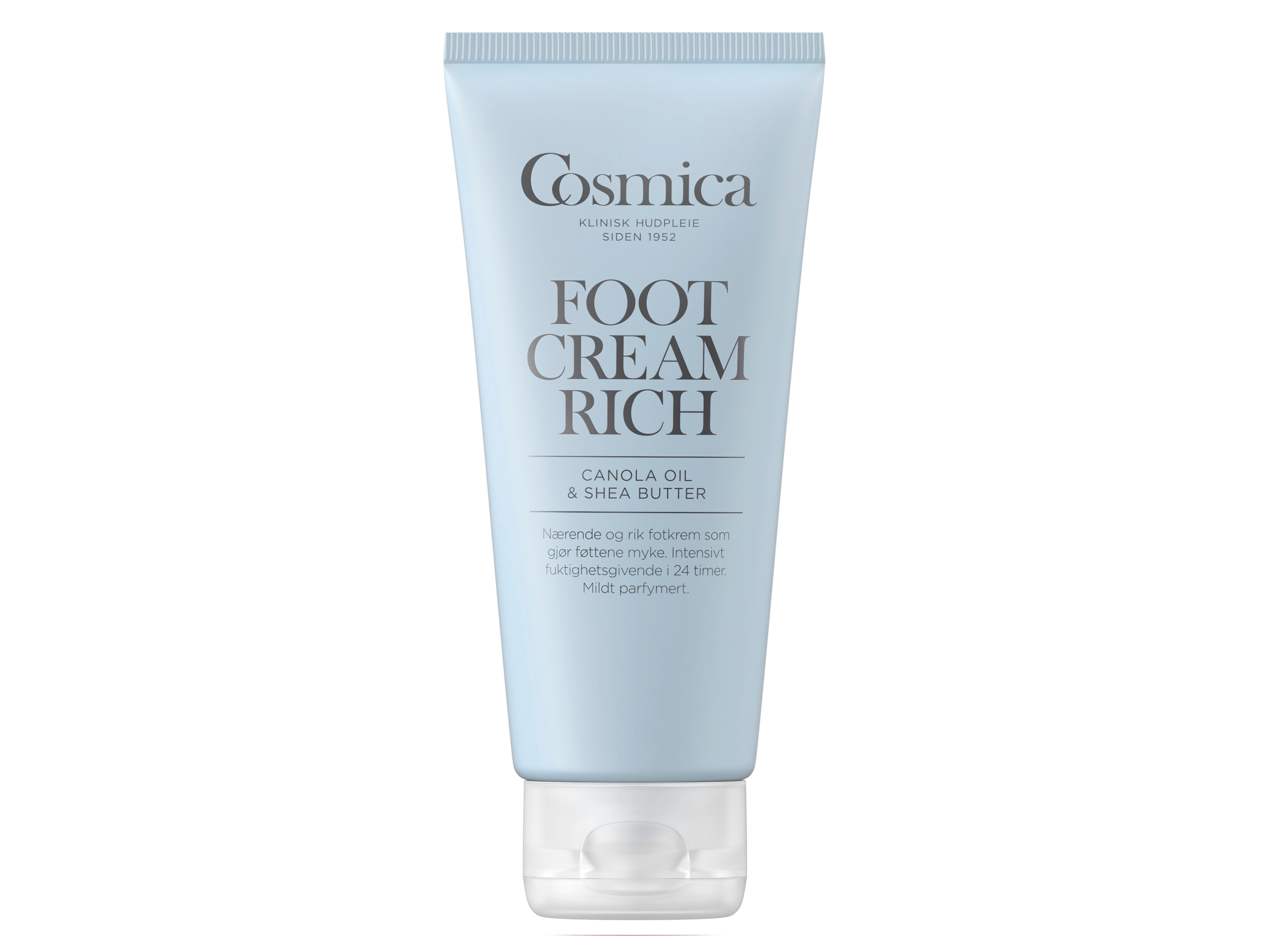 Cosmica Foot Cream Rich m/parfyme, 100 ml