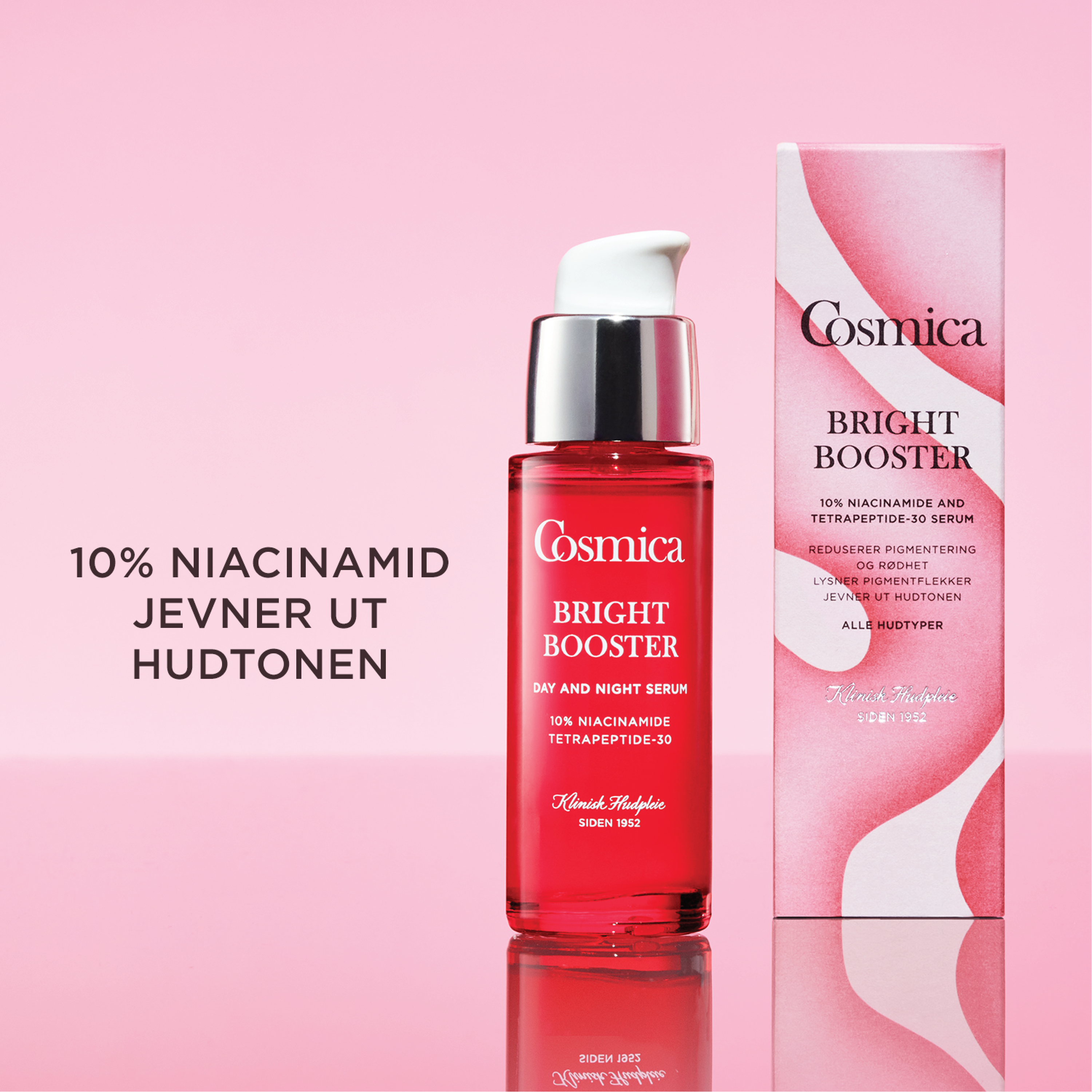 Cosmica Bright Booster, 30 ml